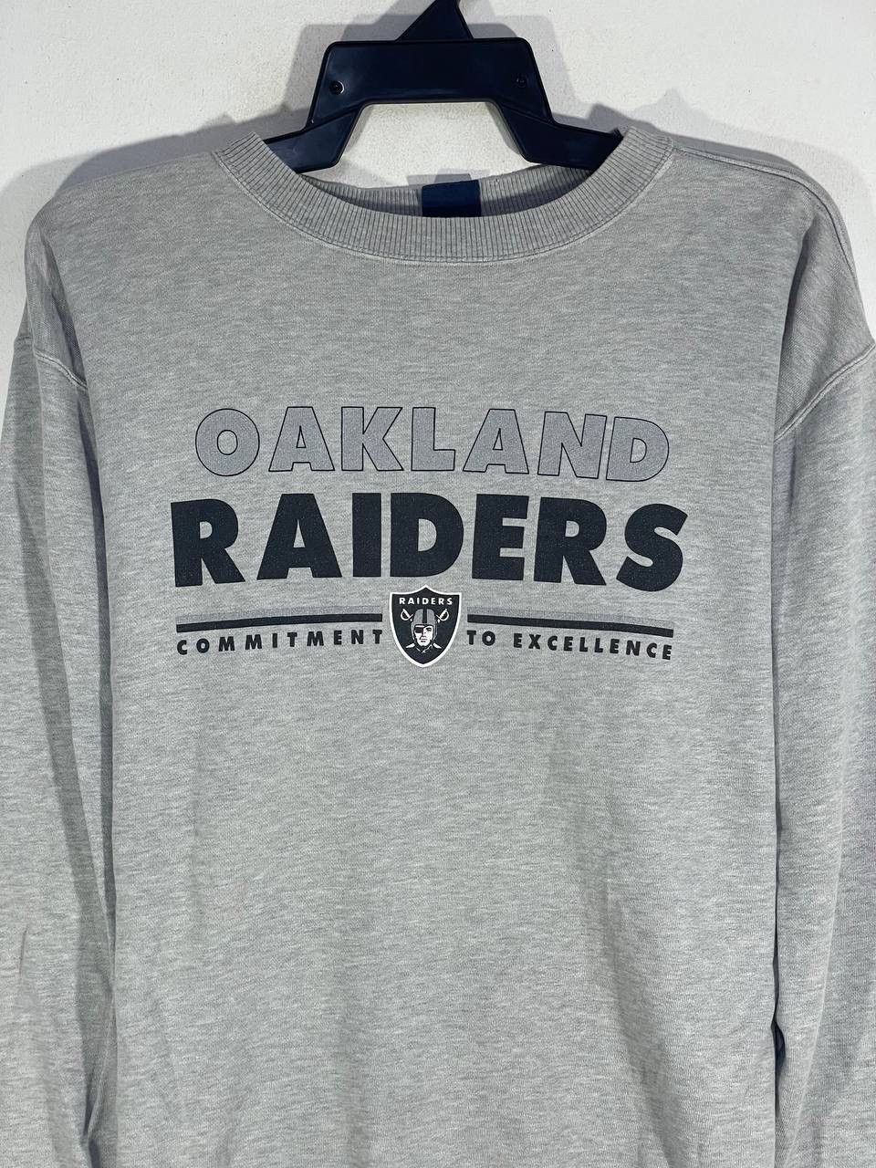 Other Vintage 90s oakland raiders sweatshirt jumper pullover L Size US L / EU 52-54 / 3 - 4 Thumbnail