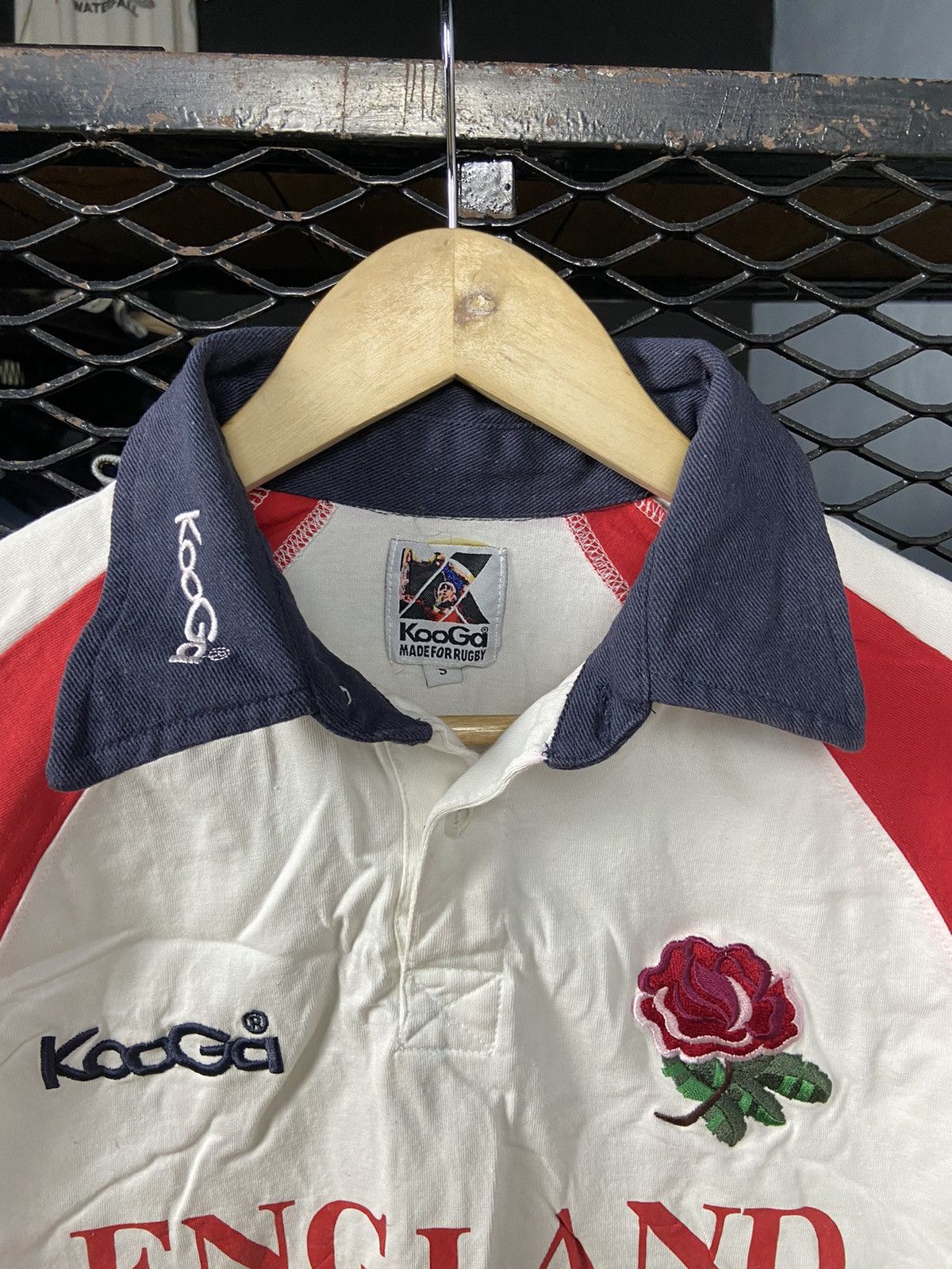 Other × Vintage VINTAGE KOOGA ENGLAND POLOS SHIRT Size US L / EU 52-54 / 3 - 5 Thumbnail