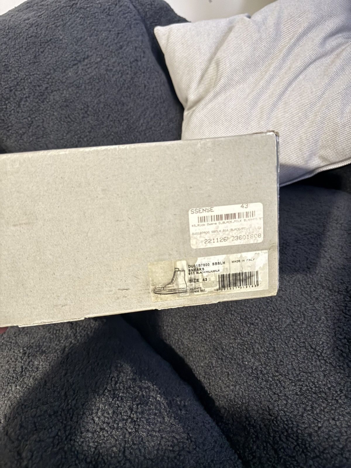 Rick Owens Rick Owens Slashed High Top Ramones *SIGNED BY DC THE DON* Size US 10 / EU 43 - 6 Thumbnail