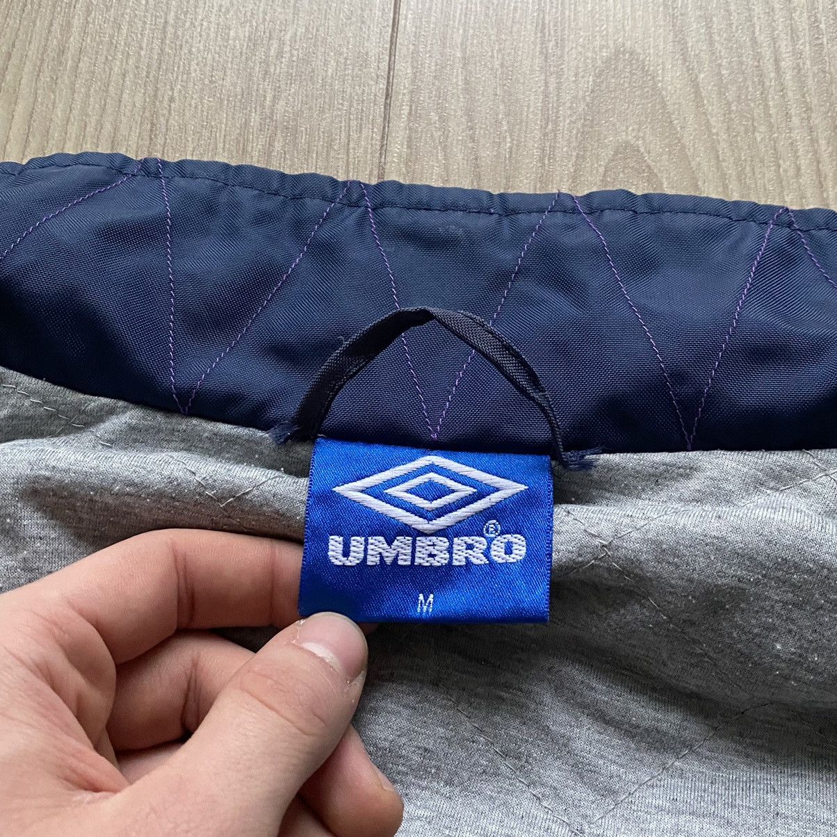Umbro 90s Scotland Umbro Logo Bench Coat Jacket Size US M / EU 48-50 / 2 - 11 Thumbnail