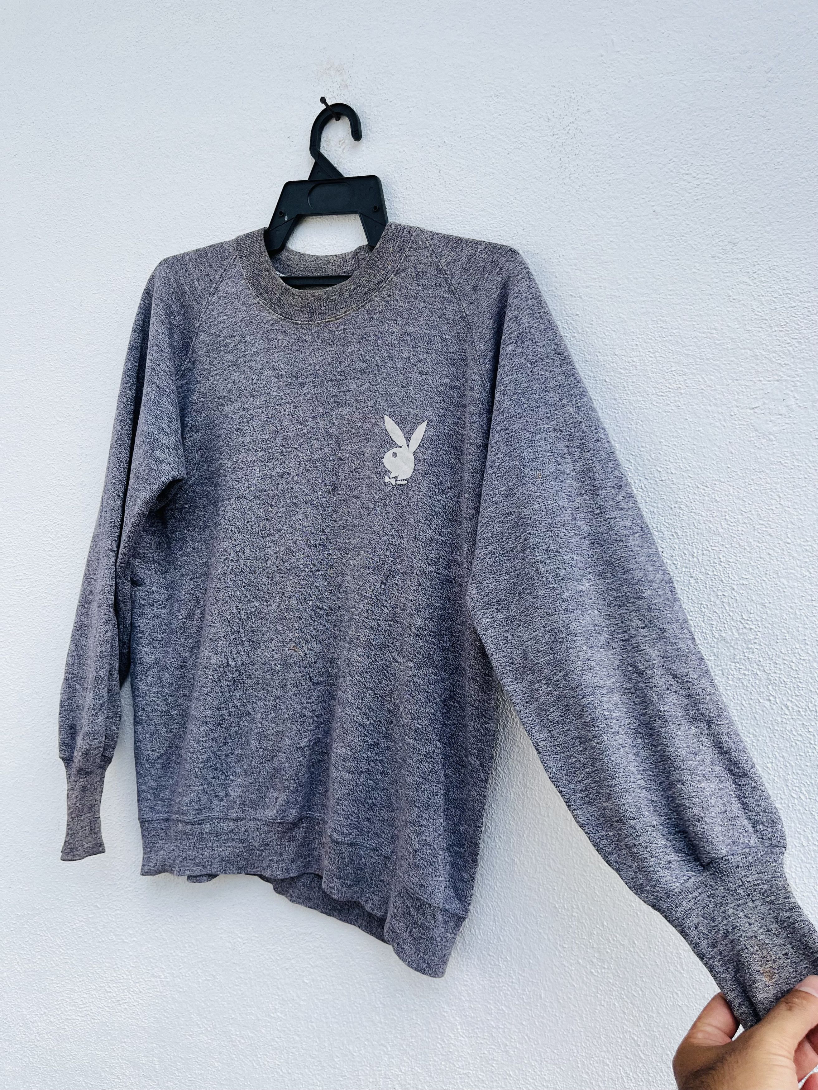 Playboy Vintage 80s Playboy Grey Streetwear Fashion Style Size US M / EU 48-50 / 2 - 5 Thumbnail