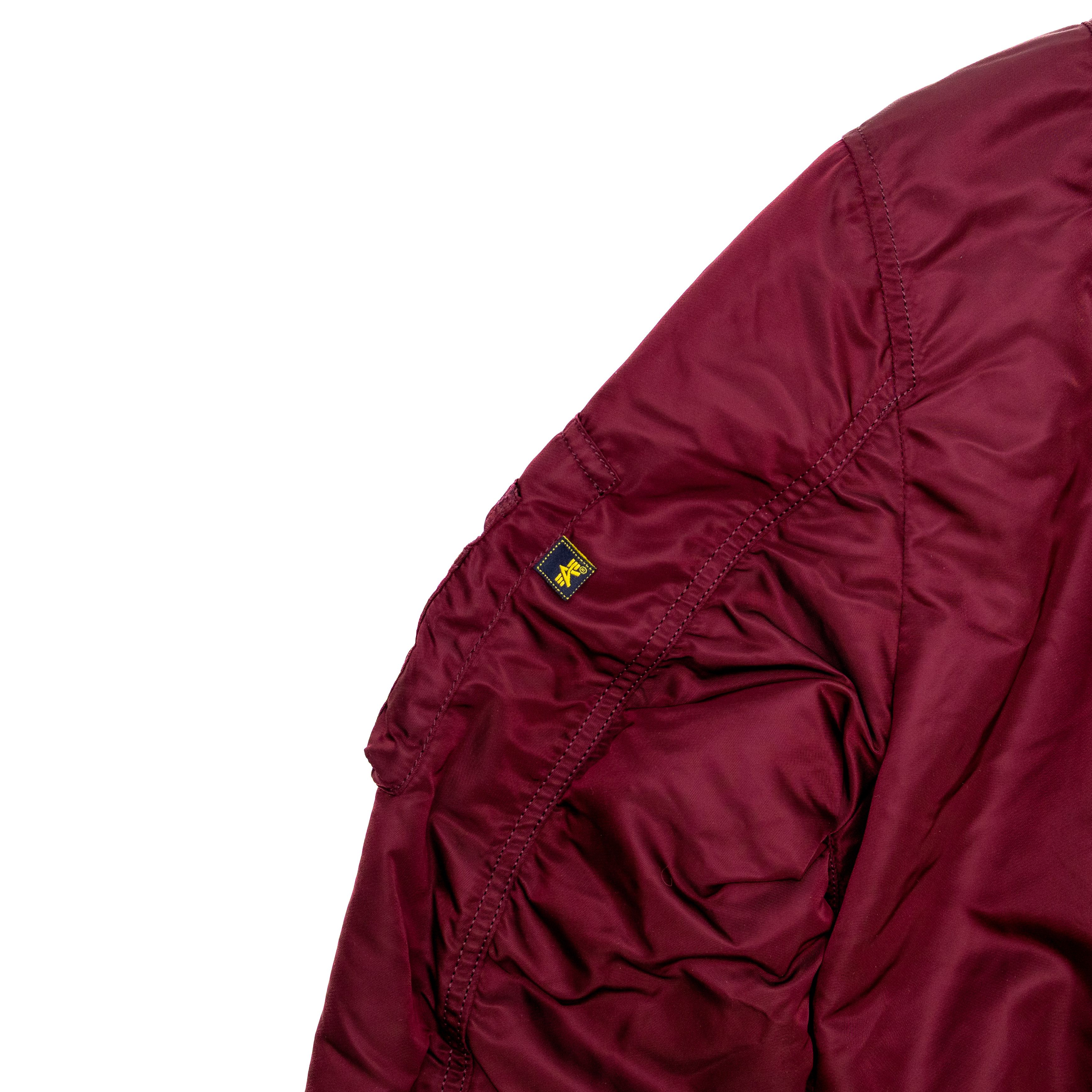 Alpha Industries Alpha Industries MA-1 Slim Fit Reversible Bomber Jacket s M Size US M / EU 48-50 / 2 - 7 Thumbnail