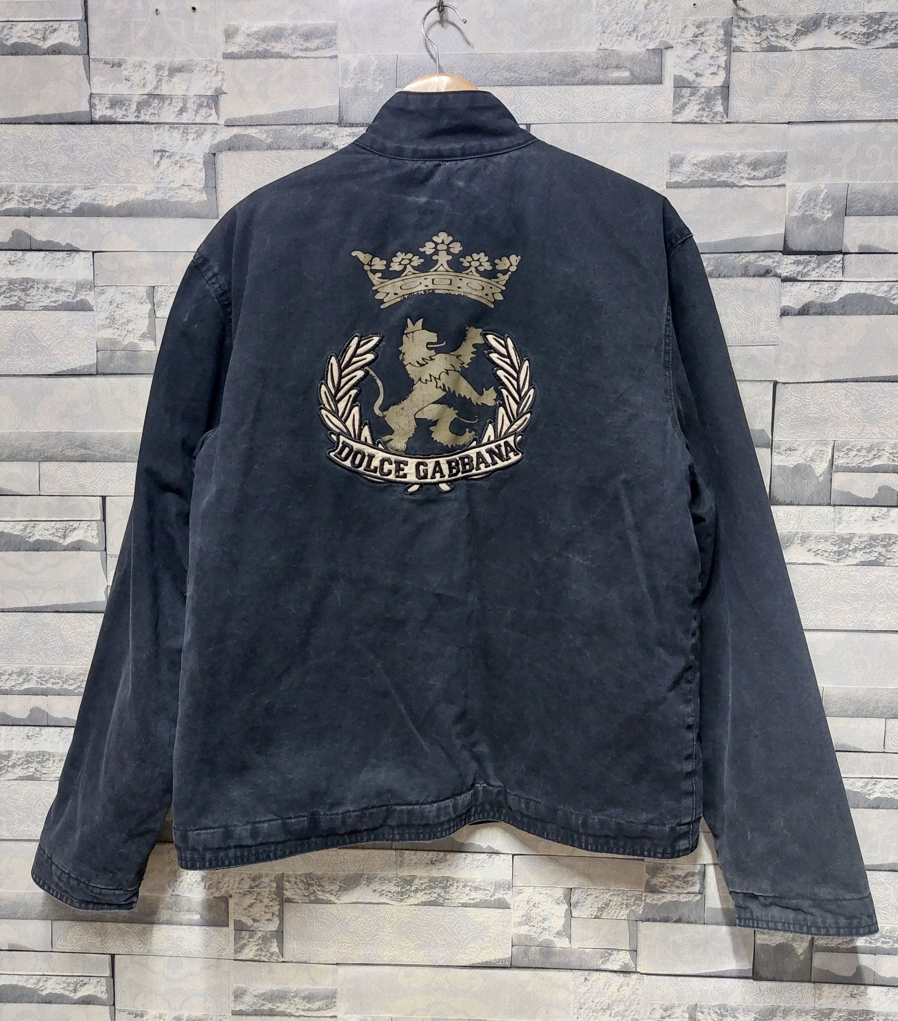Dolce & Gabbana Dolce & Gabbana jacket Size US XL / EU 56 / 4 - 5 Thumbnail
