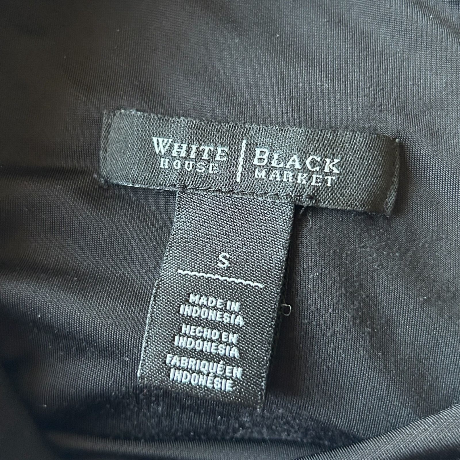 White House Black Market Women’s White House Black market Blouse | Size Small Size S / US 4 / IT 40 - 6 Thumbnail