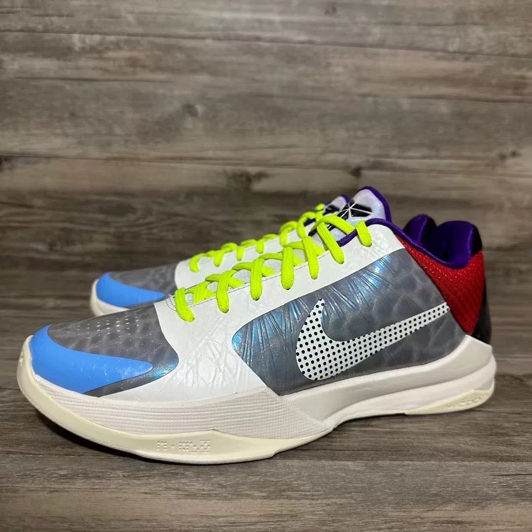 Nike Nike KOBE 5 Multi Lowtop Sneakers 44 Men Size US 10.5 / EU 43-44 - 1 Thumbnail
