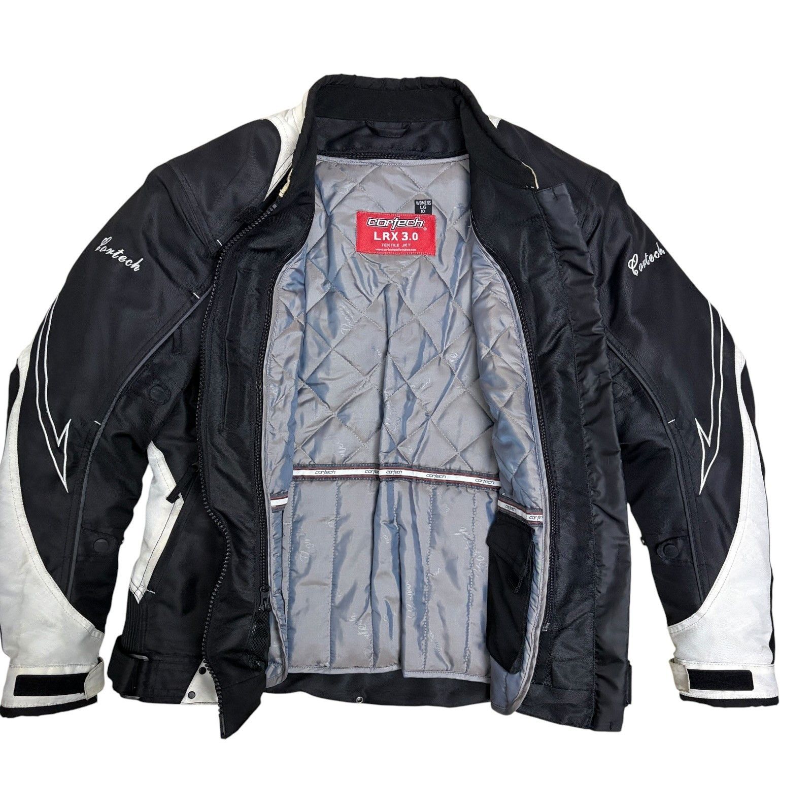 Other CORTECH Protective Motorcycle Jacket Biker Coat Womens Large Size L / US 10 / IT 46 - 2 Thumbnail