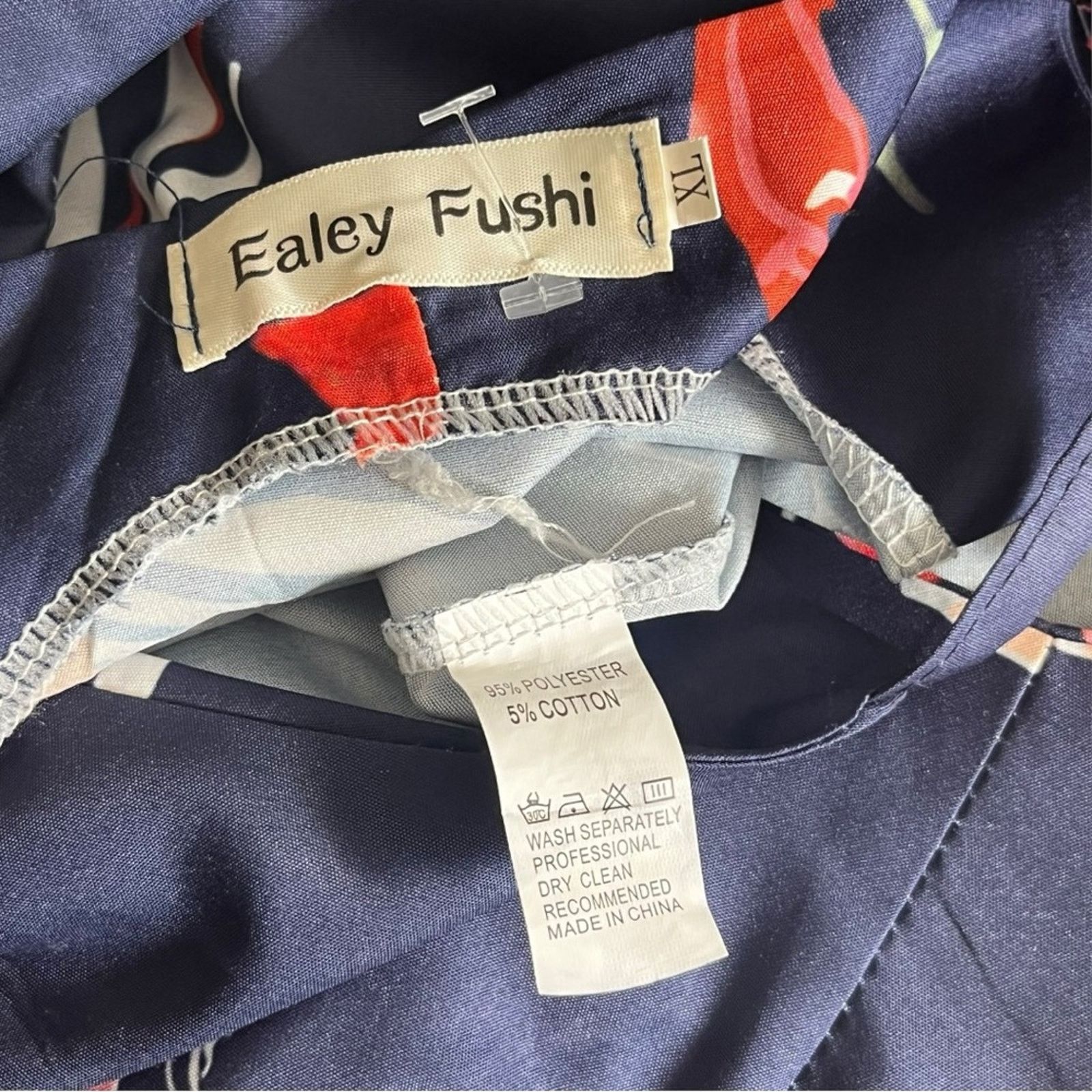 Other Ealey Fushi tropical halter dress Size XL / US 12-14 / IT 48-50 - 7 Thumbnail