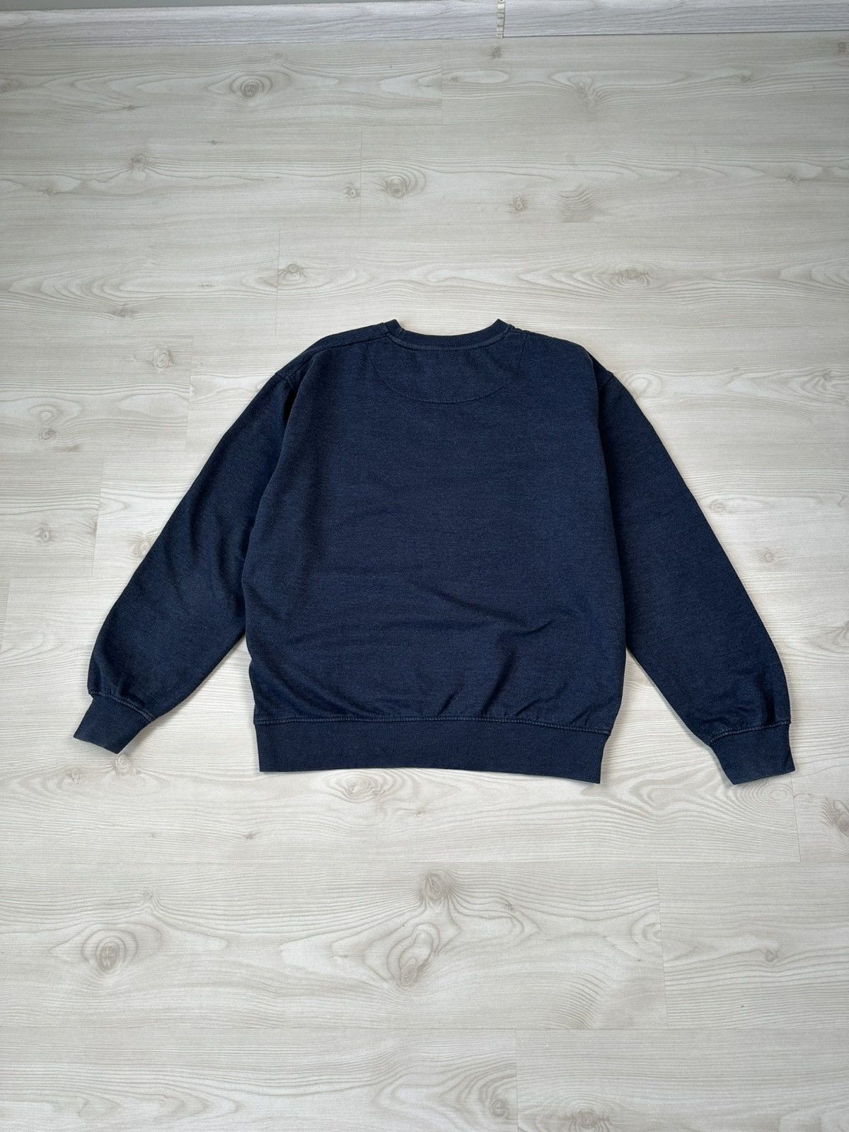 Nike × Vintage Vintage Y2k Nike Sweatshirt Big Swoosh Logo Size US S / EU 44-46 / 1 - 8 Thumbnail