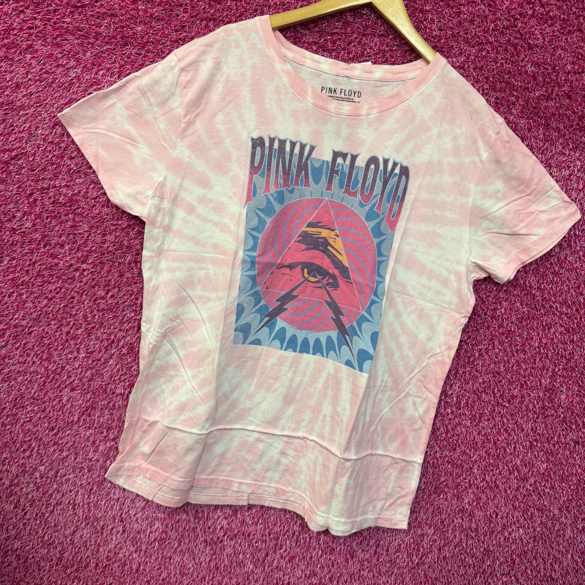 Pink Floyd Pink Floyd Atom Heart Mother Filmore Rock Show Tie Dye 2XL Size US XXL / EU 58 / 5 - 3 Thumbnail