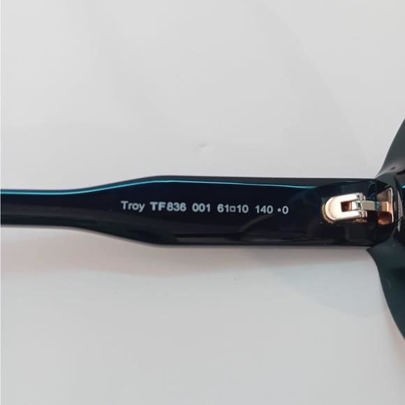 Tom Ford New Authentic- TOM FORD TROY TF836 Oversized Eyeglasses","de Size ONE SIZE - 10 Thumbnail