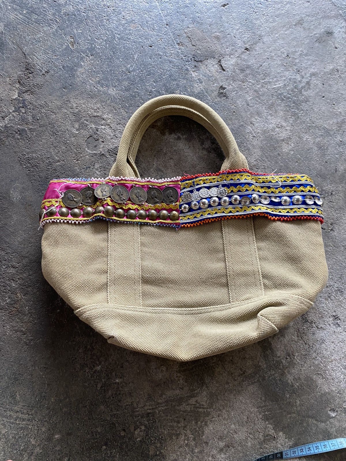 Designer × Ron Herman × Vintage Vinatge Ron Herman tote bag Size ONE SIZE - 4 Thumbnail