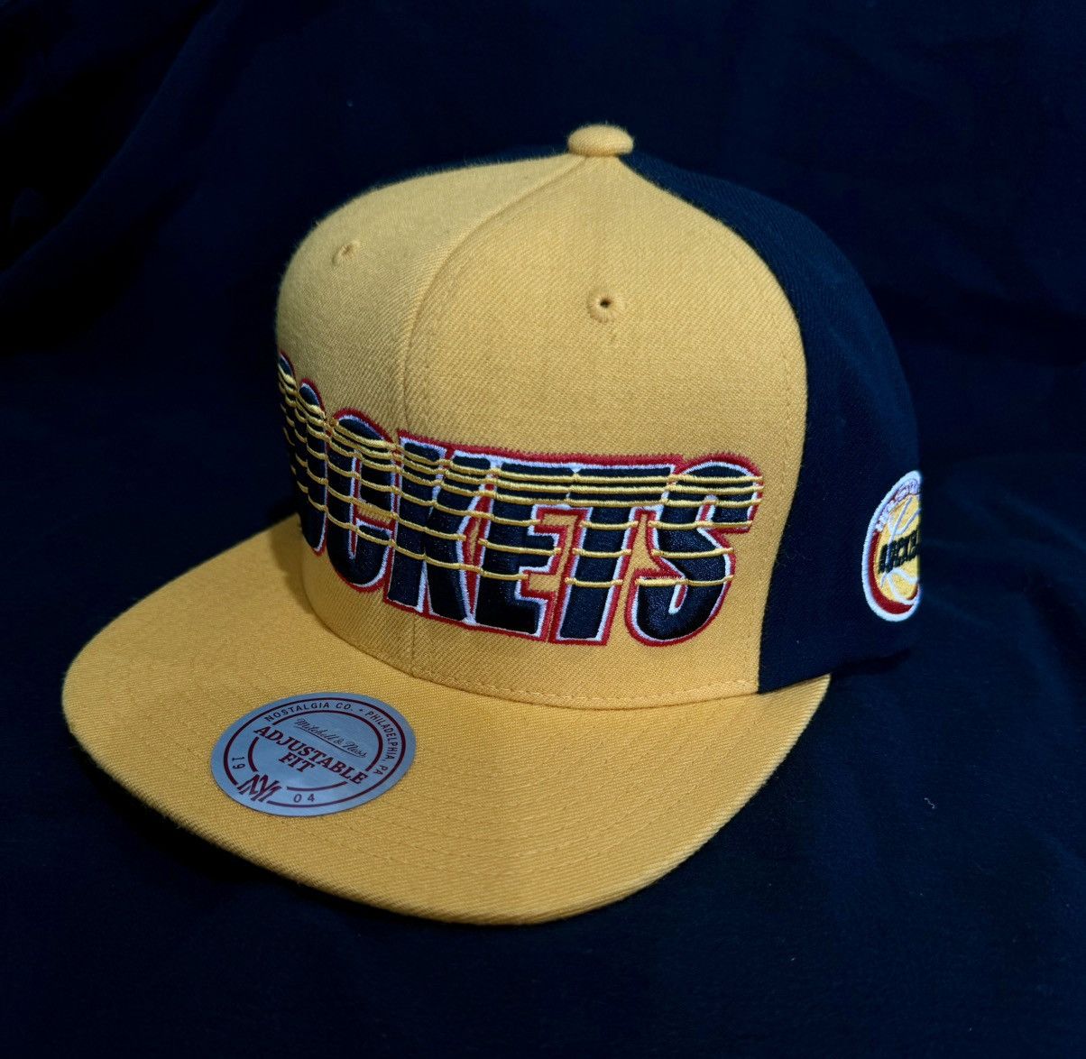 Mitchell & Ness Mitchell & ness Vintage Rockets SnapBack Size ONE SIZE - 2 Thumbnail