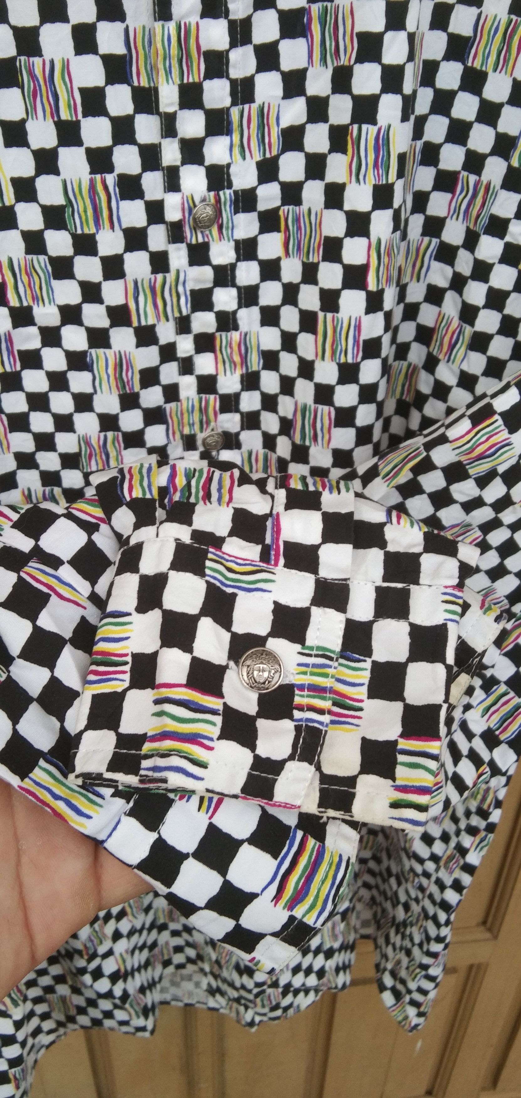 Versace Jeans Couture Vintage Versace jean couture button up shirt Size US M / EU 48-50 / 2 - 4 Thumbnail