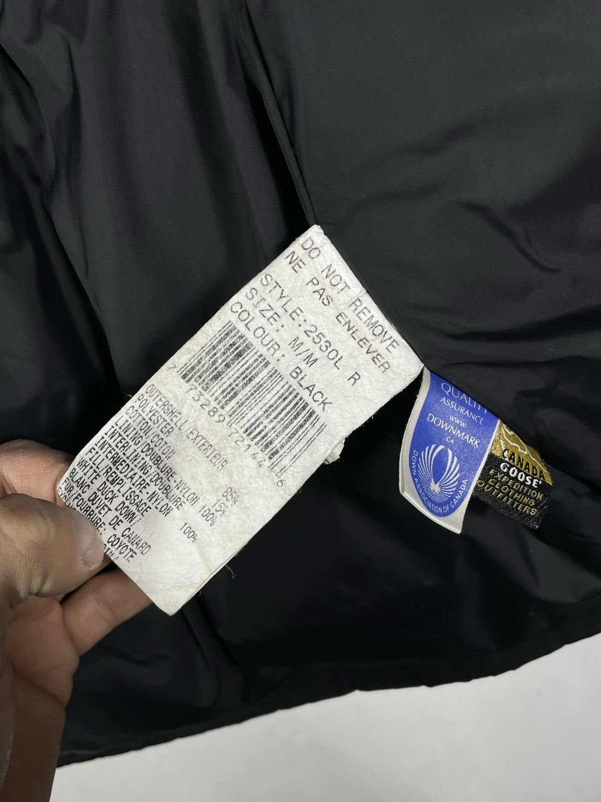 Canada Goose × Vintage Canada Goose Montebello Puffer Jacket Down Coat Outdoor Warm Size M / US 6-8 / IT 42-44 - 9 Thumbnail