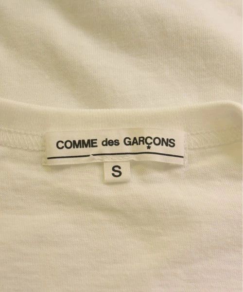 Comme des Garcons T-Shirts Animal Print Crewneck Short Sleeve Cotton White Size US S / EU 44-46 / 1 - 8 Thumbnail