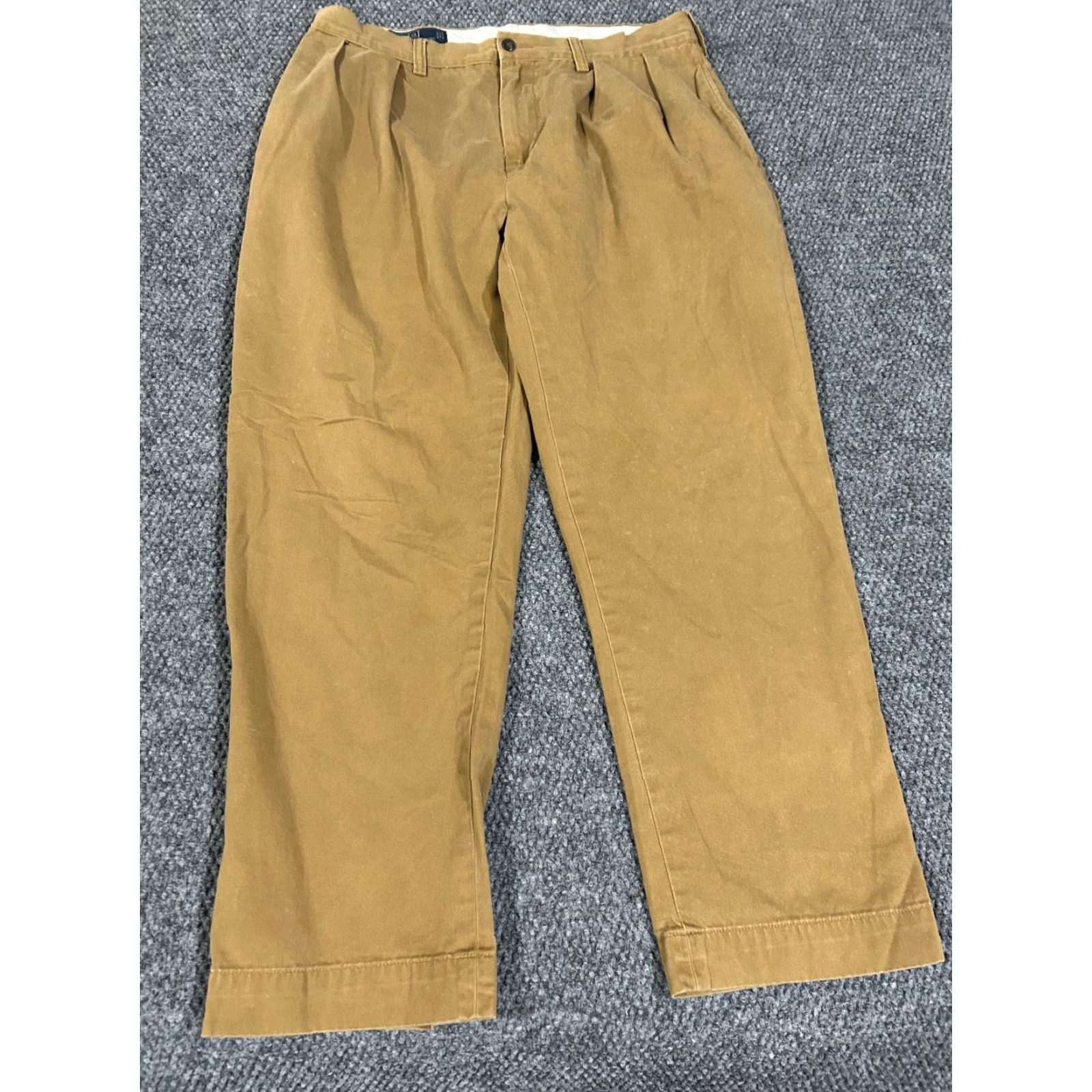Polo Ralph Lauren Polo Ralph Lauren Pants Mens 34x29 Chino Straight Beige Classic Modern Preppy Shirt? Size US S / EU 44-46 / 1 - 2 Thumbnail