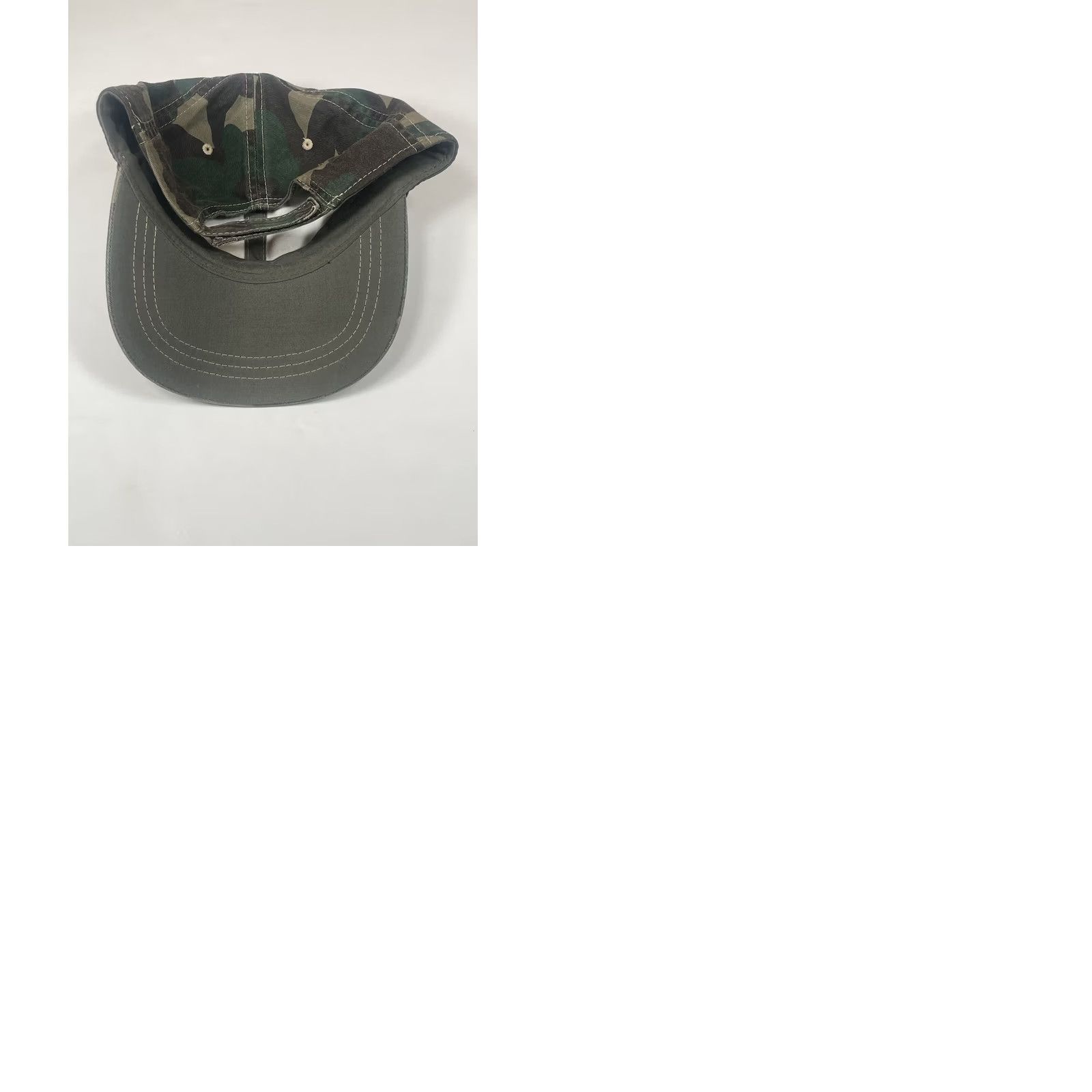 Vintage Infinity Blank Adult Adjustable StrapBack Baseball Hat Cap Camouflage Size ONE SIZE - 9 Thumbnail