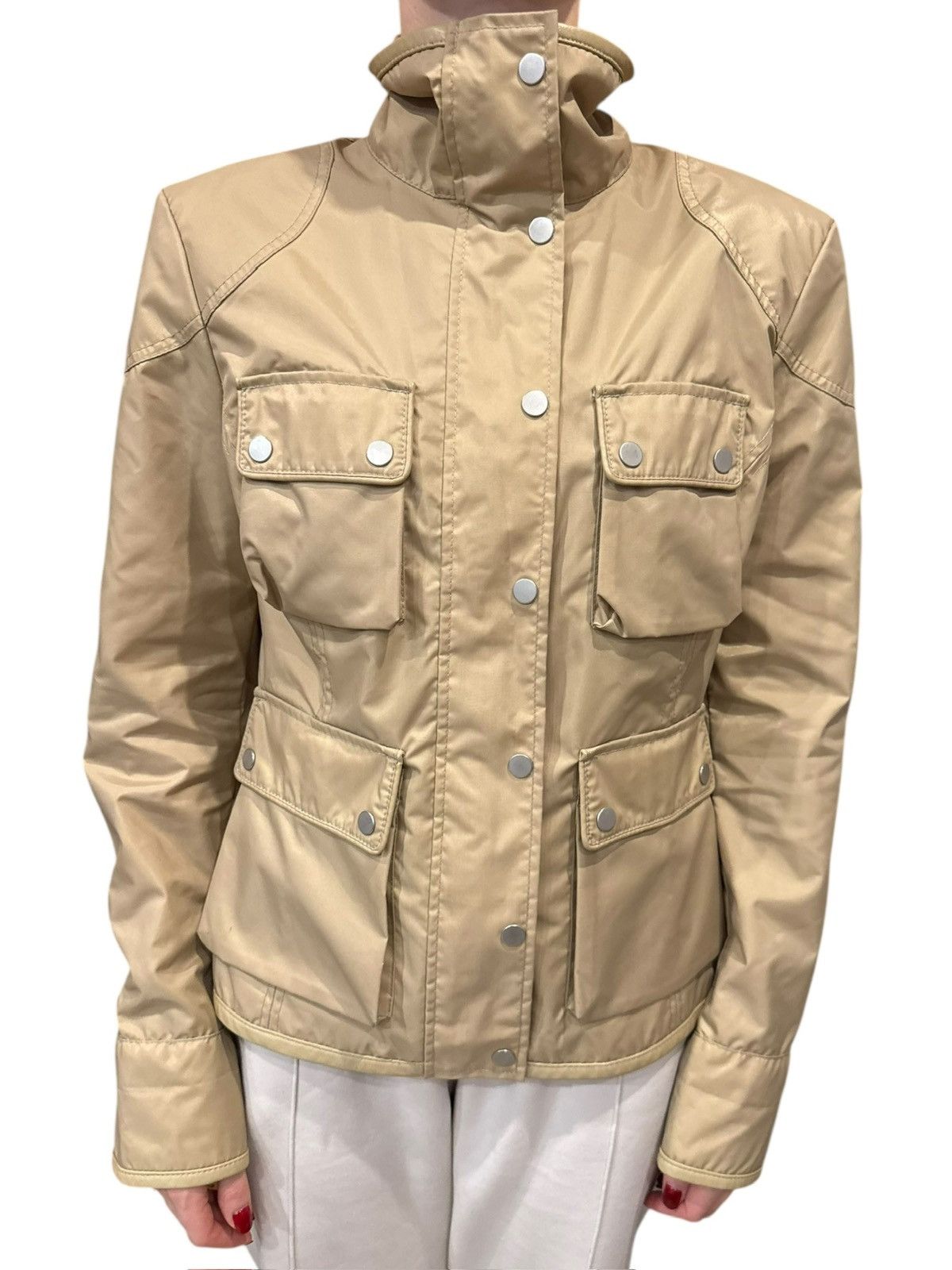 Belstaff Belstaff Gold Label Multipocket Motorcycle Jacket Medium Size M / US 6-8 / IT 42-44 - 1 Thumbnail