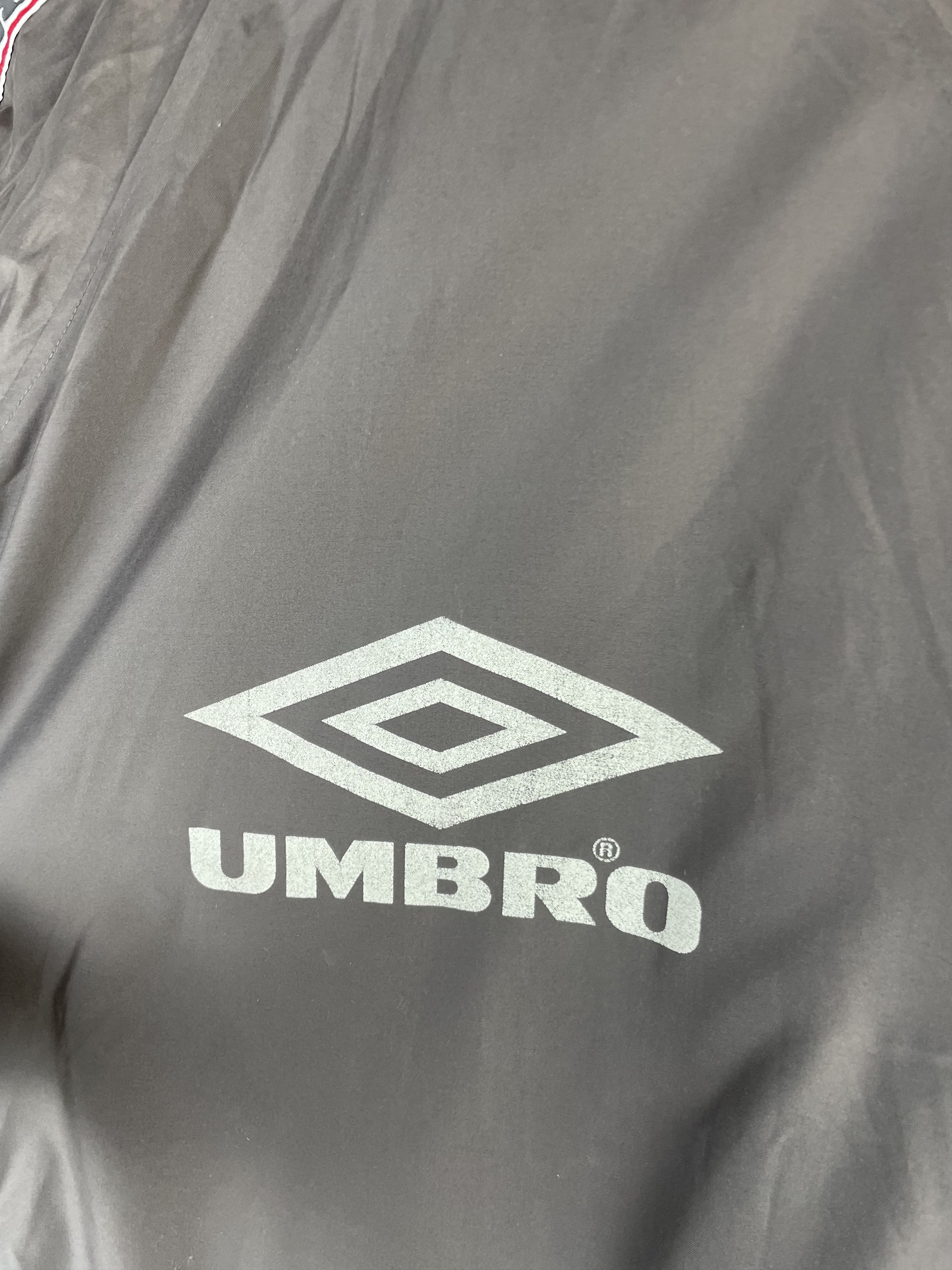 Umbro Vintage 90s🔥 UMBRO Football Pro Training Zipper Size US M / EU 48-50 / 2 - 10 Thumbnail
