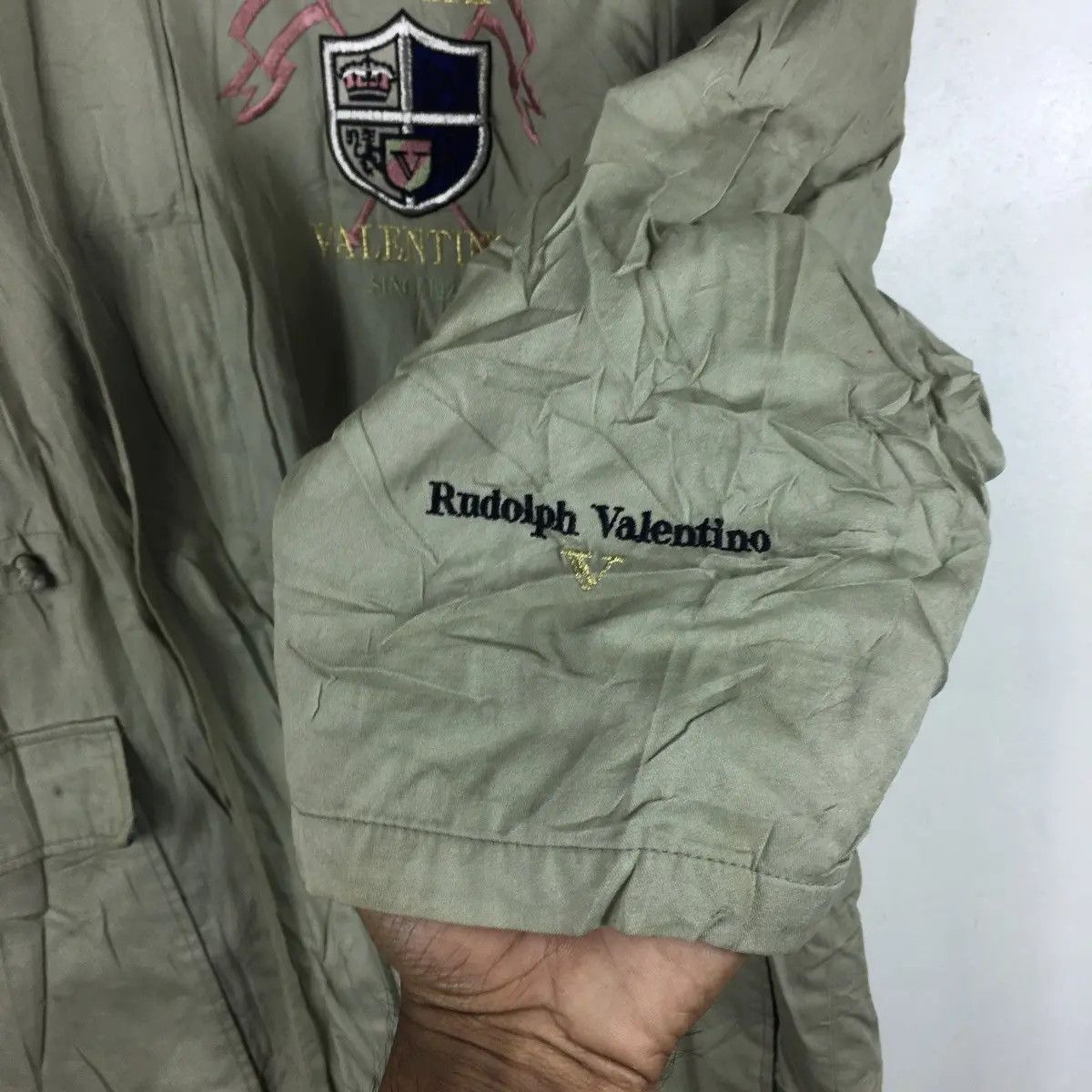 Peanuts × Vintage Vtg RUDOLPH VALENTINO x SNOOPY Cartoon Comic Strip Jacket Size M / US 6-8 / IT 42-44 - 4 Thumbnail