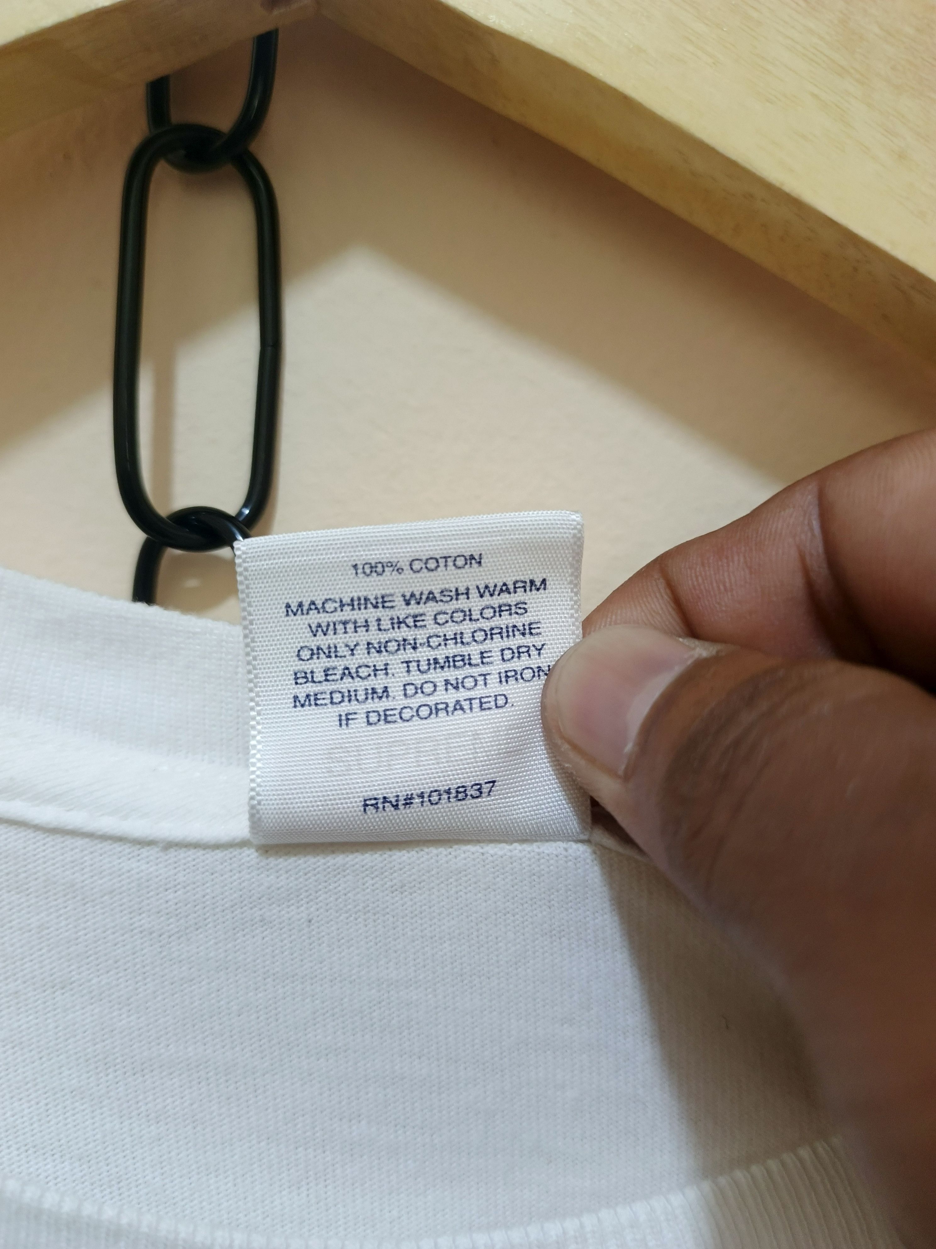 Supreme Supreme Cotouts Tee Size US L / EU 52-54 / 3 - 3 Thumbnail