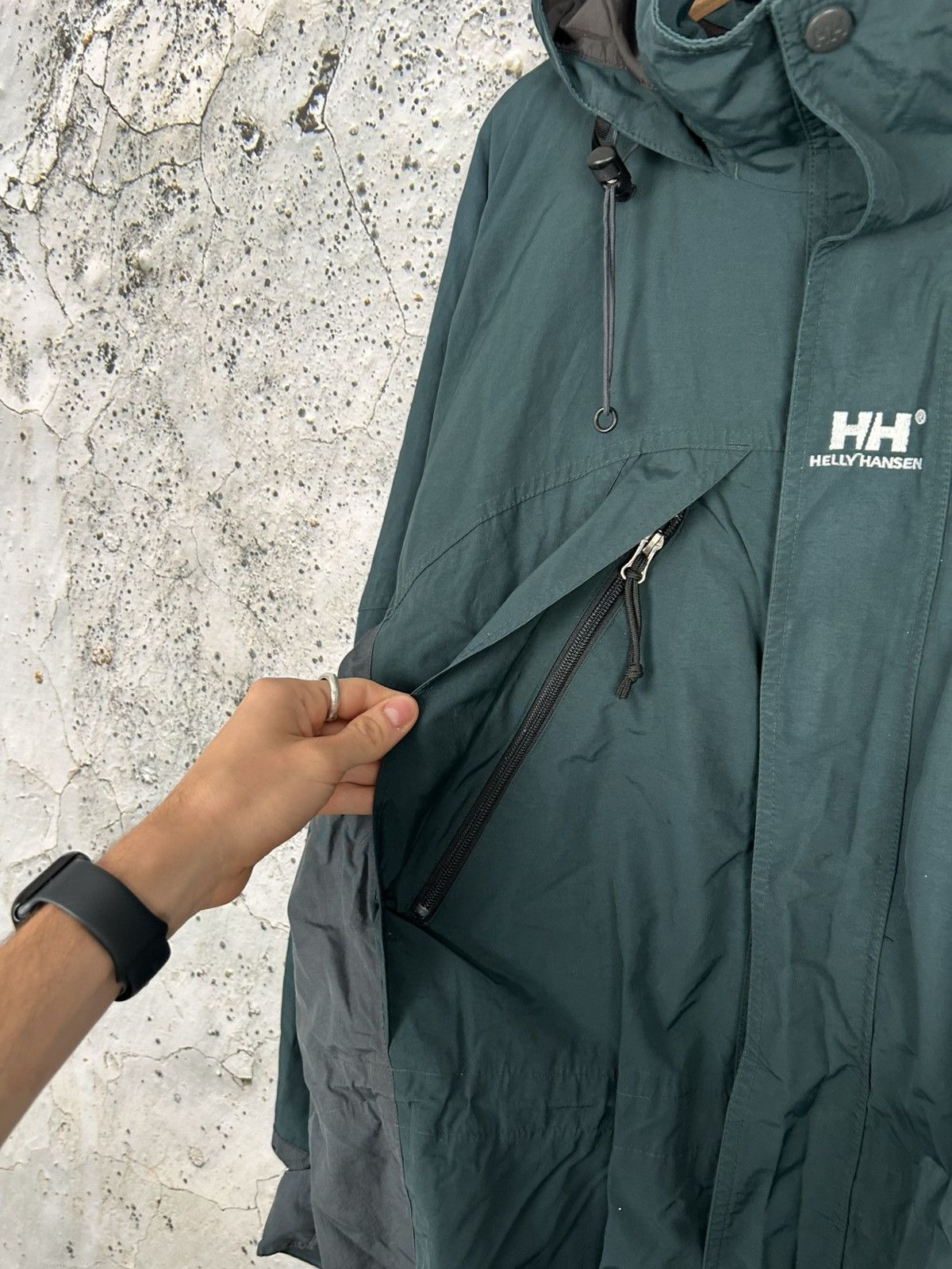 Helly Hansen Helly Hansen Gorpcore Rain Jacket Streetwear Outdoor Size US L / EU 52-54 / 3 - 5 Thumbnail
