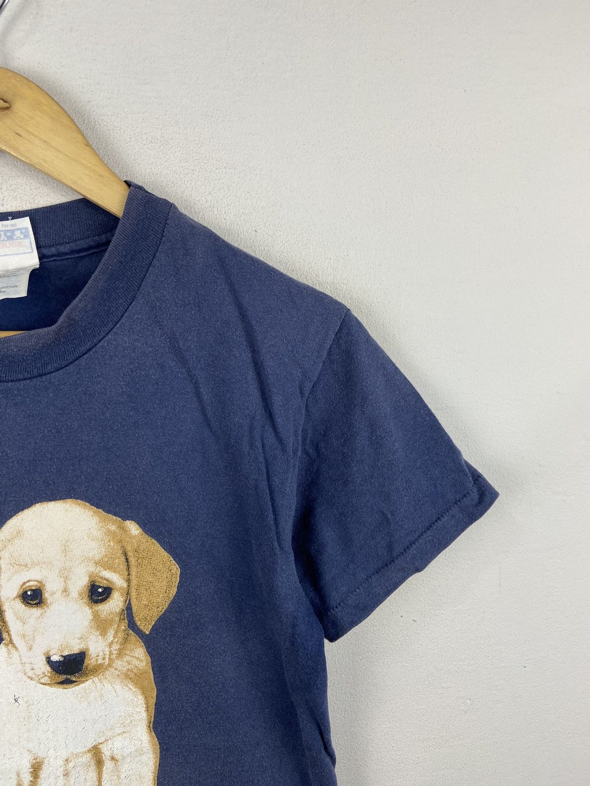 Vintage VINTAGE CUTENESS DOGS TEE 1990s Size US S / EU 44-46 / 1 - 3 Thumbnail
