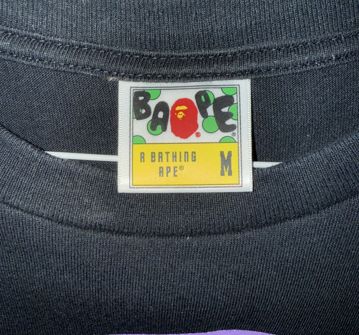 Bape Colors Big Ape Head Tee Size US M / EU 48-50 / 2 - 3 Thumbnail