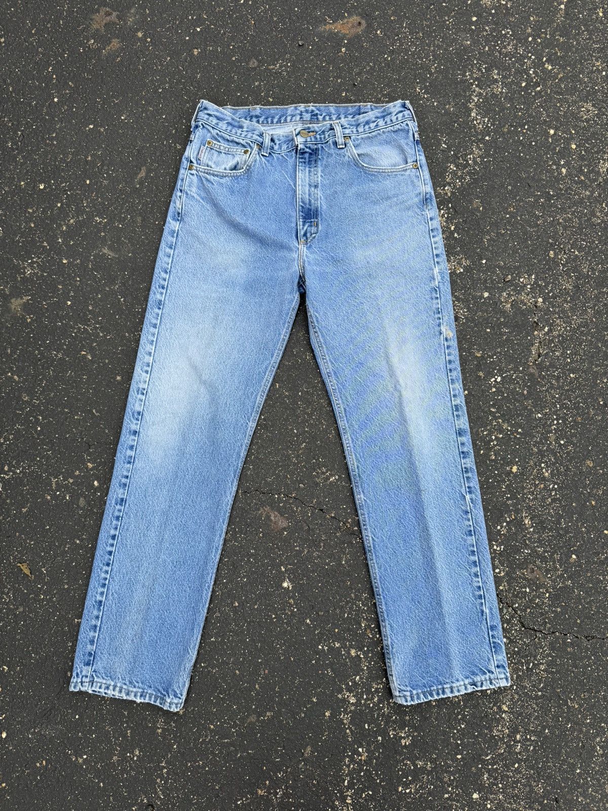 Carhartt 90’s carhartt jeans Size US 34 / EU 50 - 1 Thumbnail
