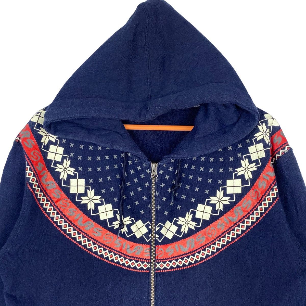 Silas Silas Hoodie Multicolor Sweatshirt Crewneck Pullover Jumper Size US M / EU 48-50 / 2 - 2 Thumbnail