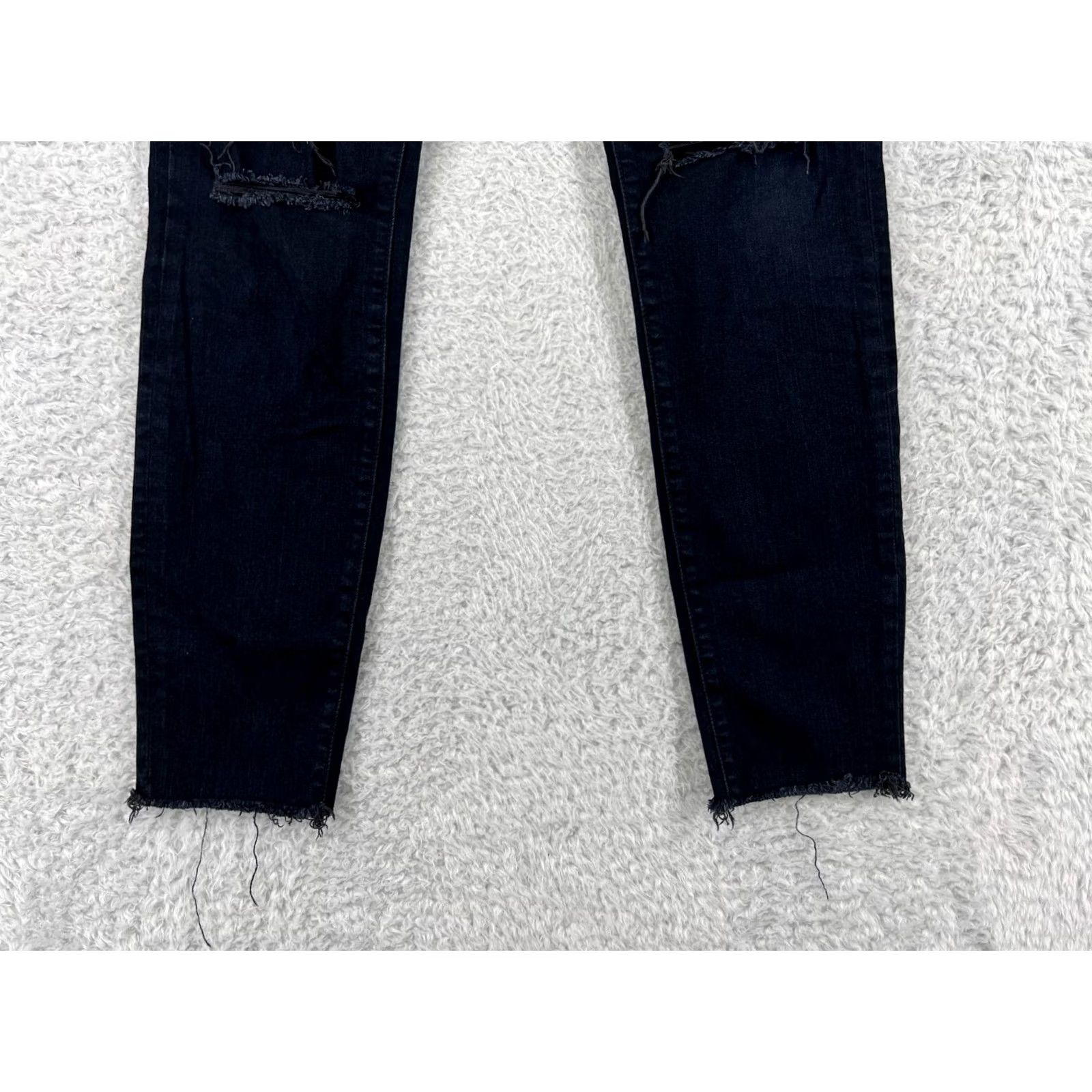 J Brand JBRAND Jeans Women's 28 Blue Denim Skinny Dark Wash Pants XS-XL (Regular) Women’s Regular Blue Jeans Skinny Size 28" / US 6 / IT 42 - 6 Thumbnail