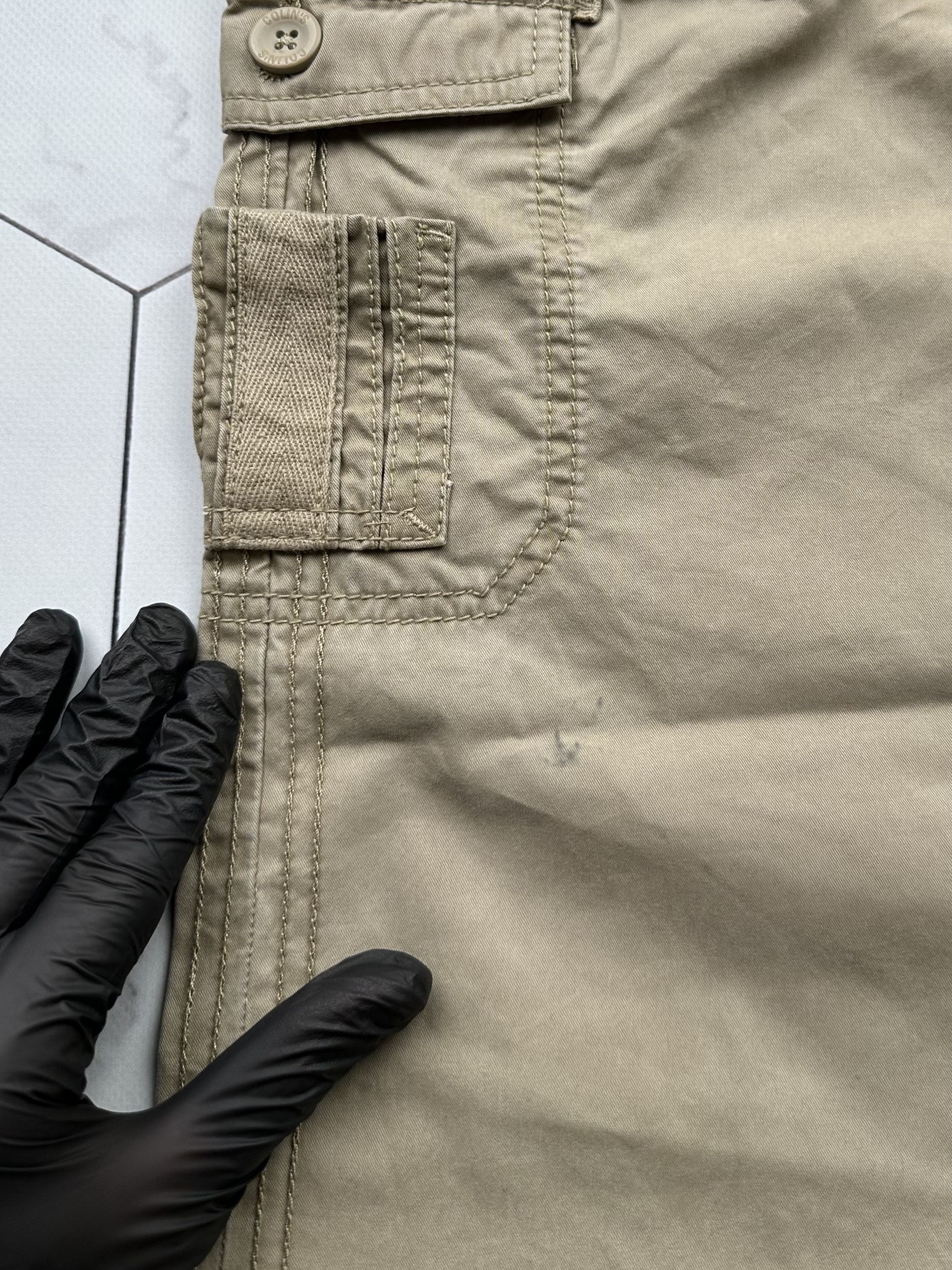 Japanese Brand Vintage Cargo Wide Pants (B523)E2 Size US 29 - 4 Thumbnail
