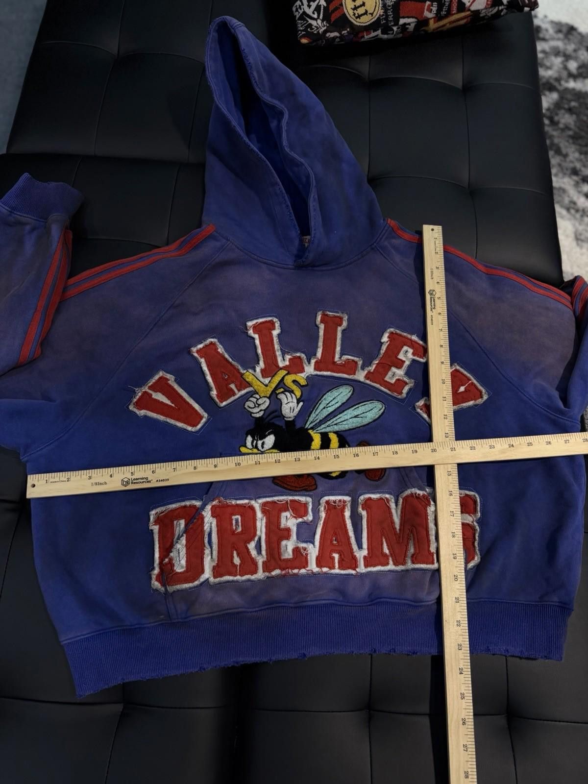 Vale Size XL - Vale Pullover Hoodie Authentic Valley Purple Size US XL / EU 56 / 4 - 8 Thumbnail
