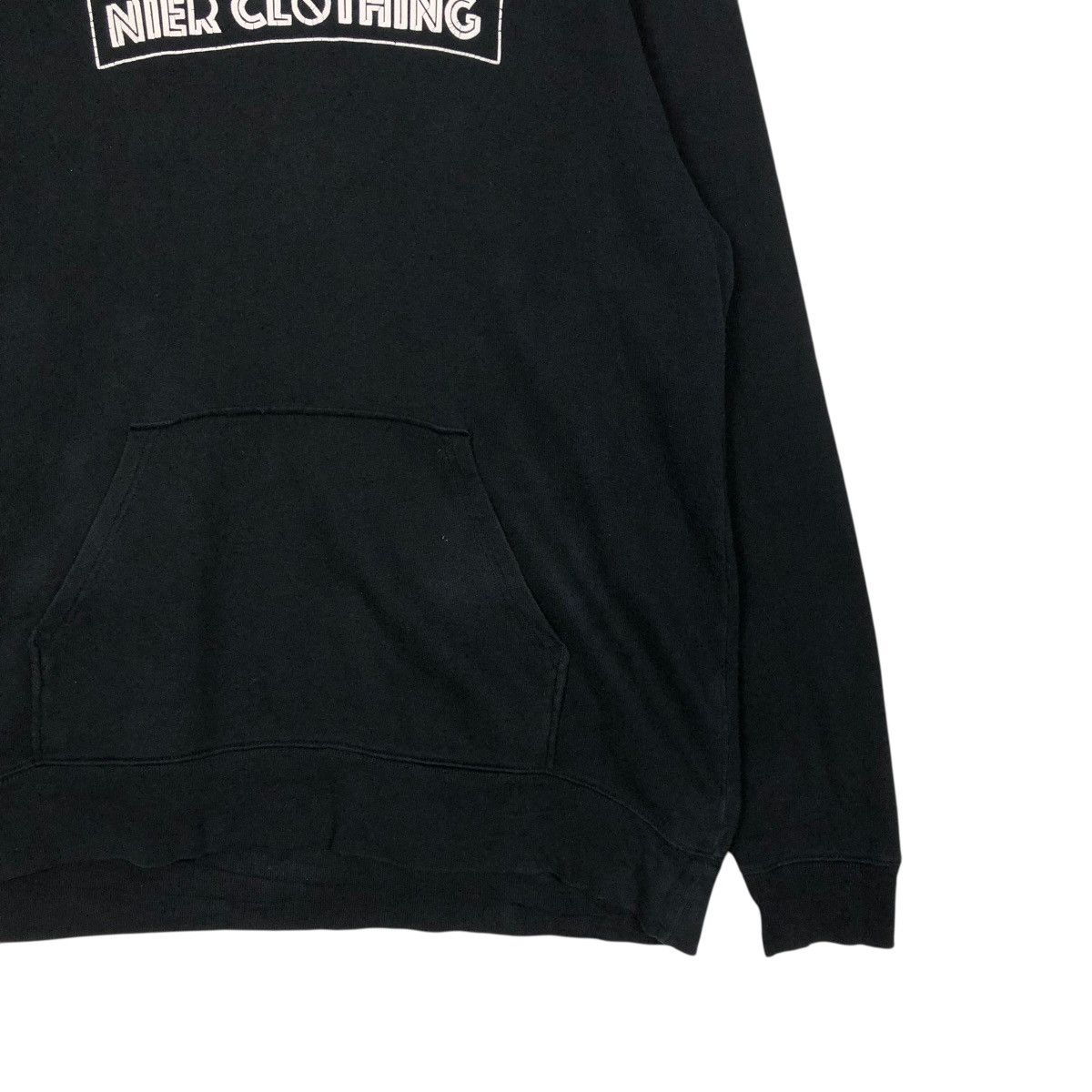 Hysteric Glamour 🔥VINTAGE HOODIE PULL OVER NIER CLOTHING BIG LOGO DESIGN Size US XL / EU 56 / 4 - 7 Thumbnail