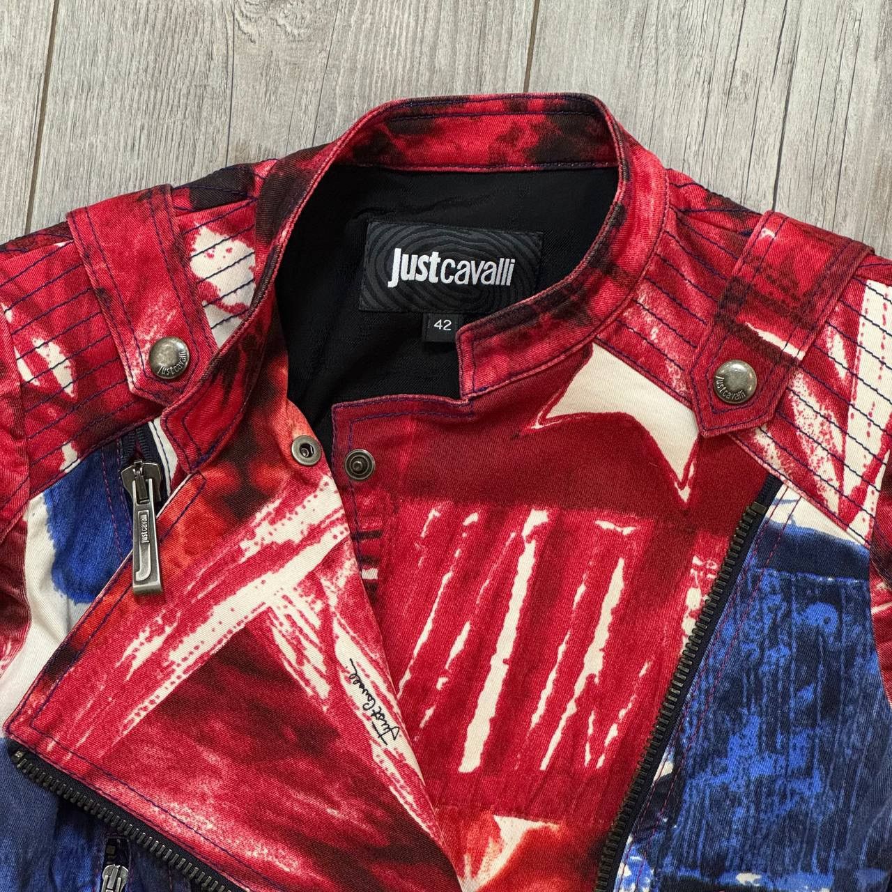 Just Cavalli Just Cavalli Jacket Size M / US 6-8 / IT 42-44 - 4 Thumbnail
