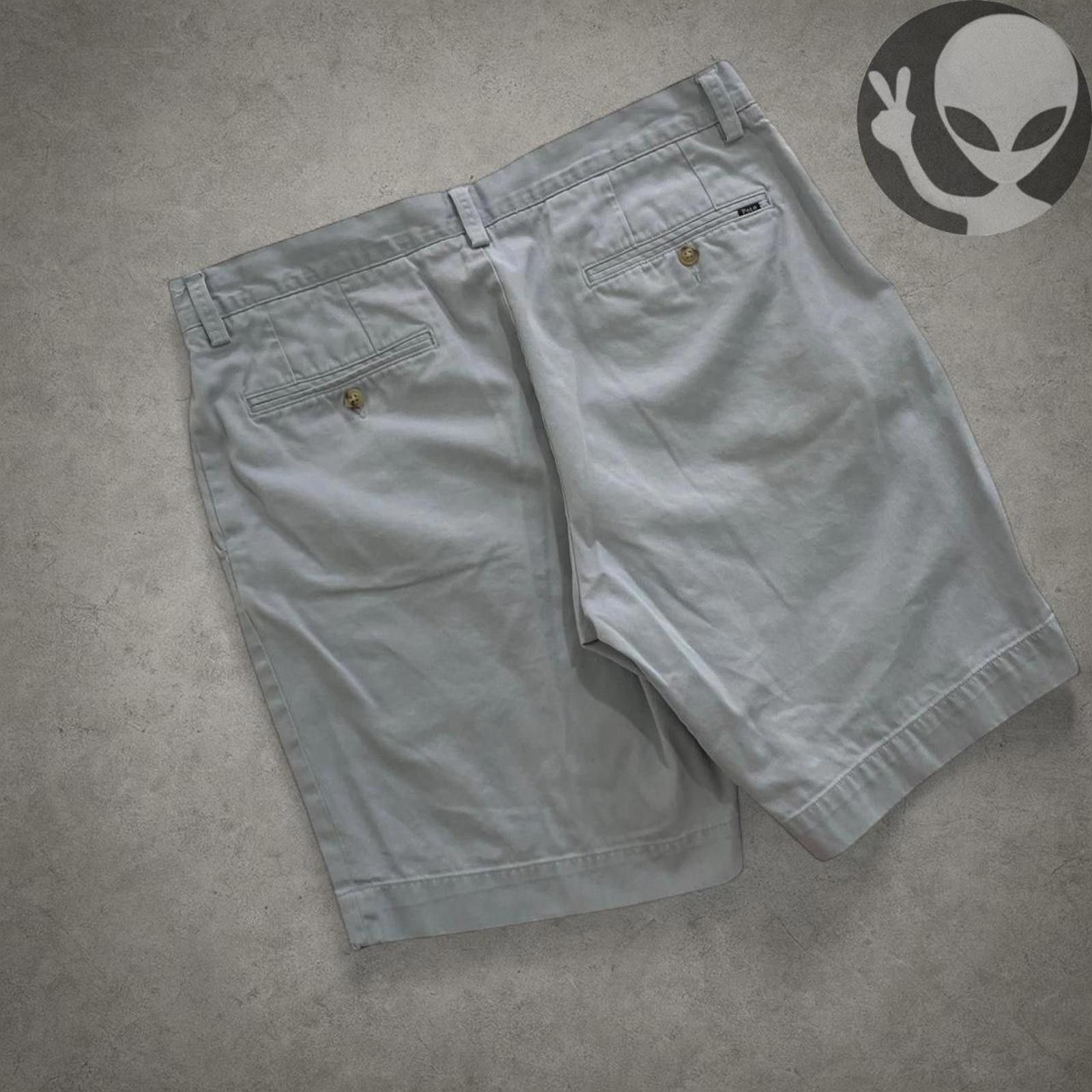 Polo Ralph Lauren Polo Ralph Lauren Chino Shorts 36 Baby Blue Classic Preppy Size US 36 / EU 52 - 4 Thumbnail
