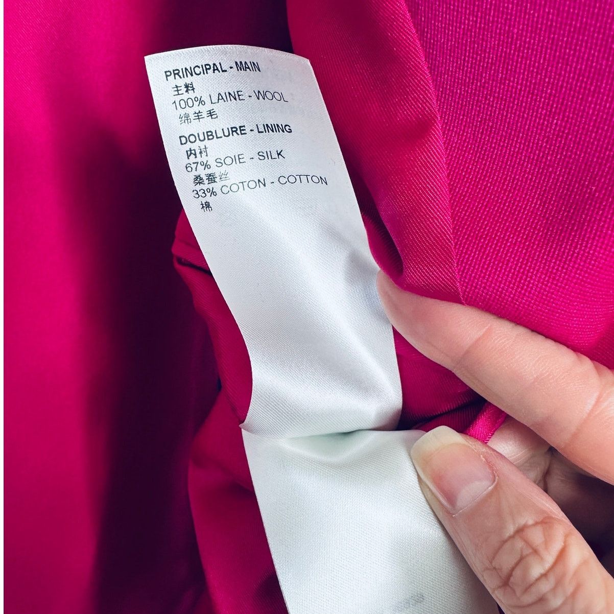 Louis Vuitton Louis Vuitton x Virgil Abloh Amen Break Pink Jacket Pants Size 52R - 13 Thumbnail