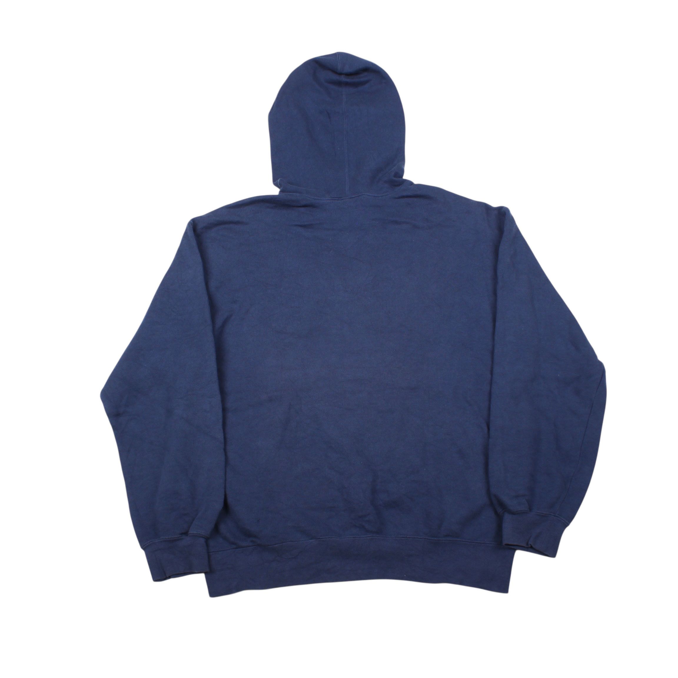 Nike Nike Hoodie Big Logo 90s Sportswear Pullover Sweatshirt Size US M / EU 48-50 / 2 - 5 Thumbnail