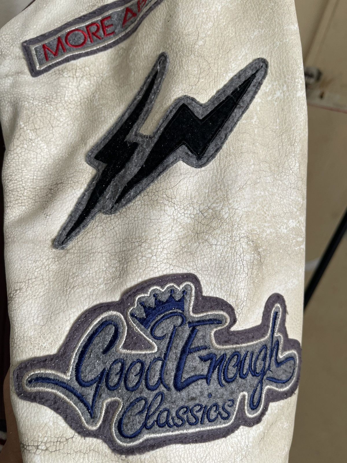 GOODENOUGH GOODENOUGH Fragment Varsity Jacket Size US M / EU 48-50 / 2 - 7 Thumbnail