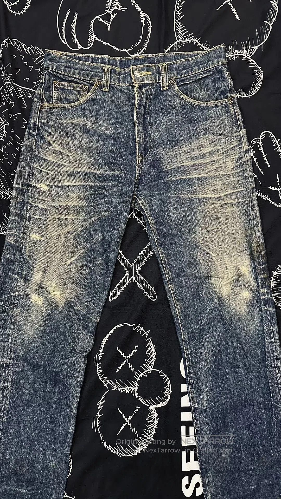Big John Big John Denim Jeans Model 340. Size US 32 / EU 48 - 2 Thumbnail