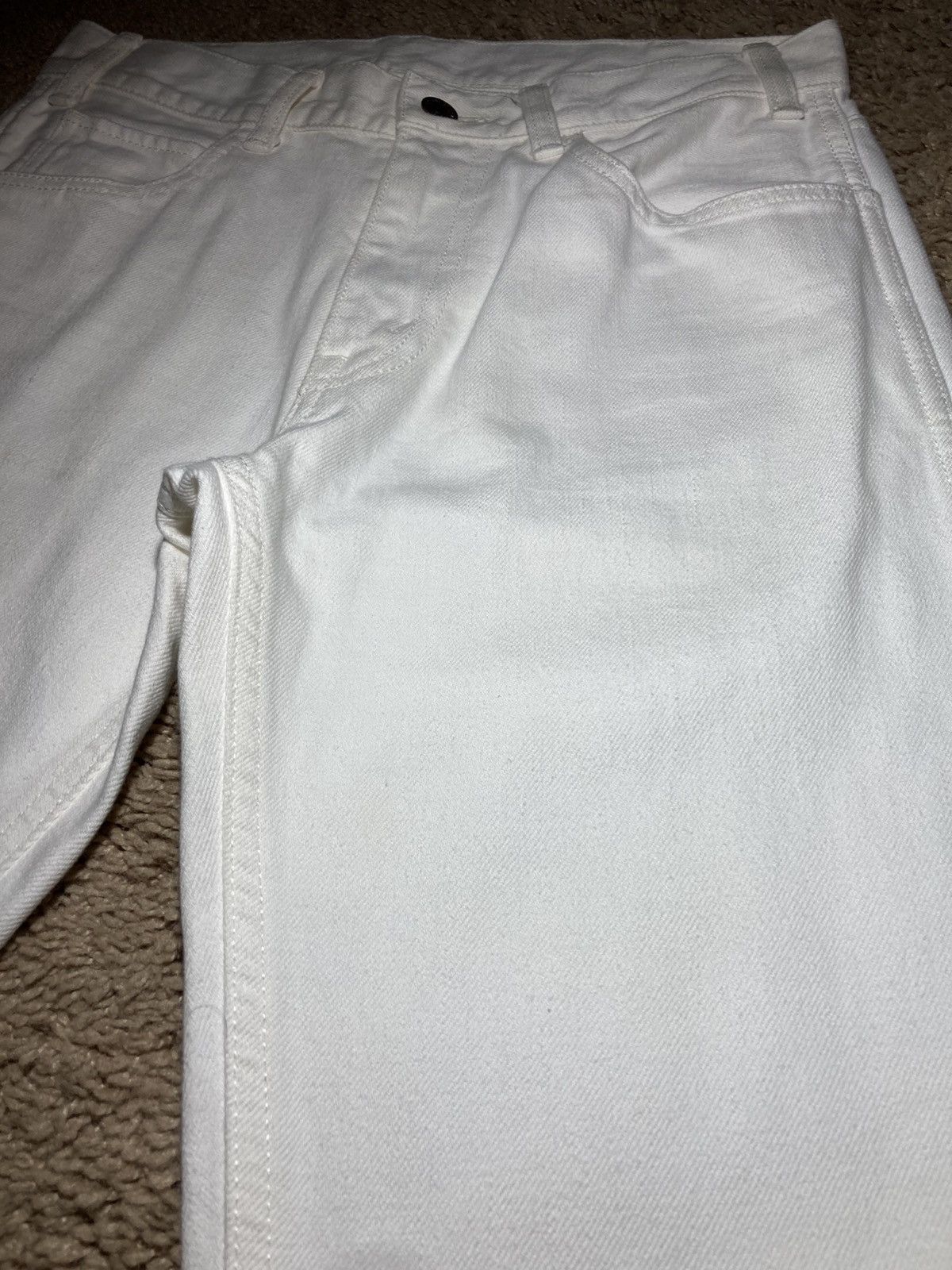 Celine SS20 Celine SL 01 Slim Jeans Straight Pearl Wash Hedi Skinny Size US 26 / EU 42 - 6 Thumbnail
