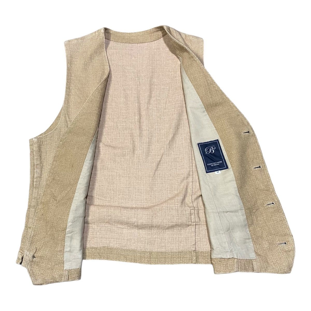 Beams Japan B:Ming Life Store By Beams Vest Size US XS / EU 42 / 0 - 3 Thumbnail