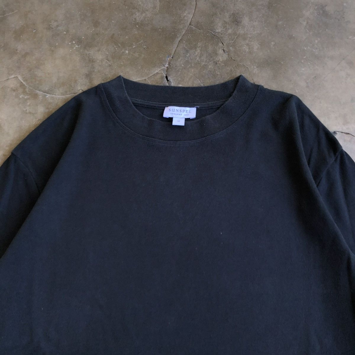 Sunspel 🇯🇵 2000s Sunspel Basic Longslevee T-shirt Black Designer Size US M / EU 48-50 / 2 - 4 Thumbnail