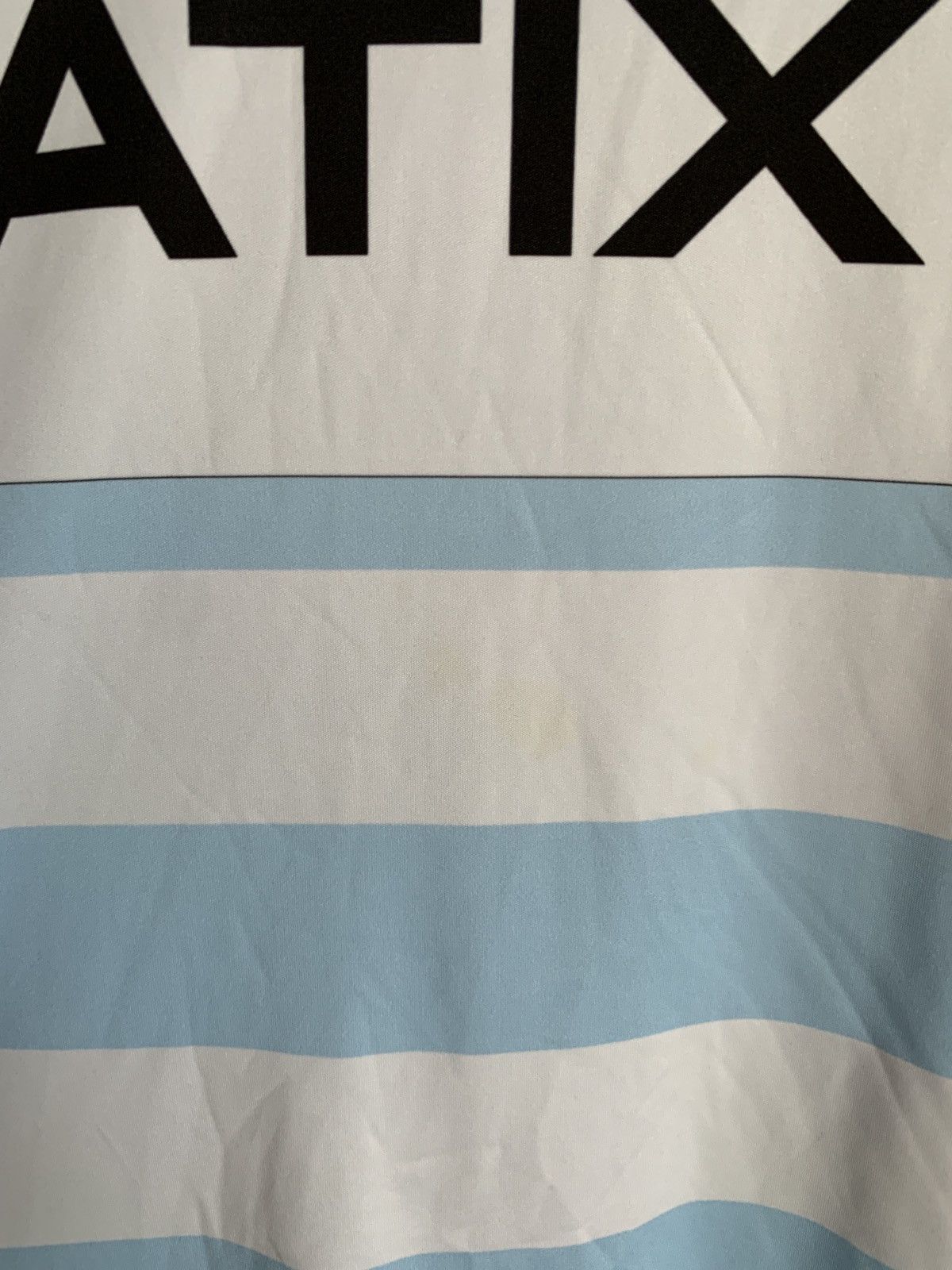 Le Coq Sportif Racing Metro 92 Rugby Union Shirt Le Coq Sportif Jersey Sz L Size US L / EU 52-54 / 3 - 5 Thumbnail