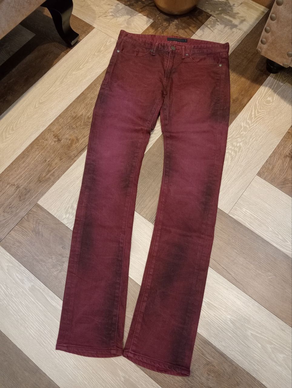 GOSTAR DE FUGA FUGA JAPAN WASHED DENIM PANTS Size US 31 - 2 Thumbnail