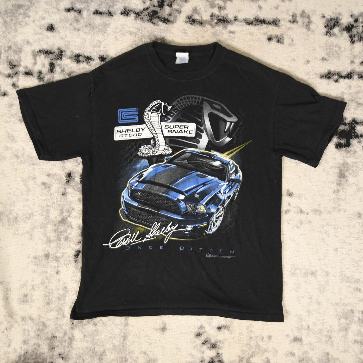Ford Ford Shelby GT500 Super Snake Printed T-Shirt Size US M / EU 48-50 / 2 - 1 Thumbnail