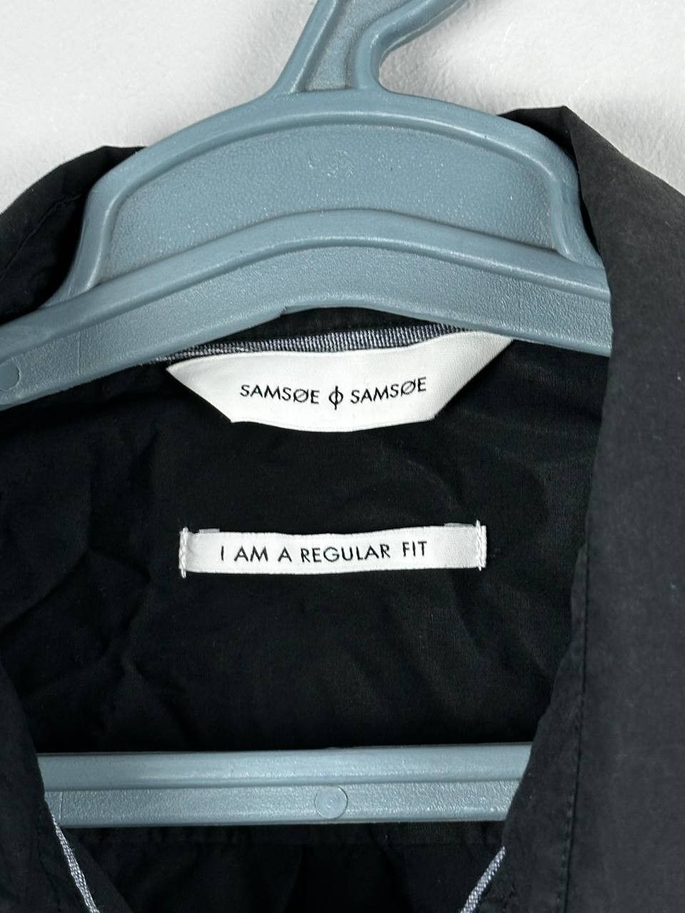 Samsoe Samsoe Samsoe Samsoe Black Liam Casual Streetwear Shirt Size US M / EU 48-50 / 2 - 5 Thumbnail