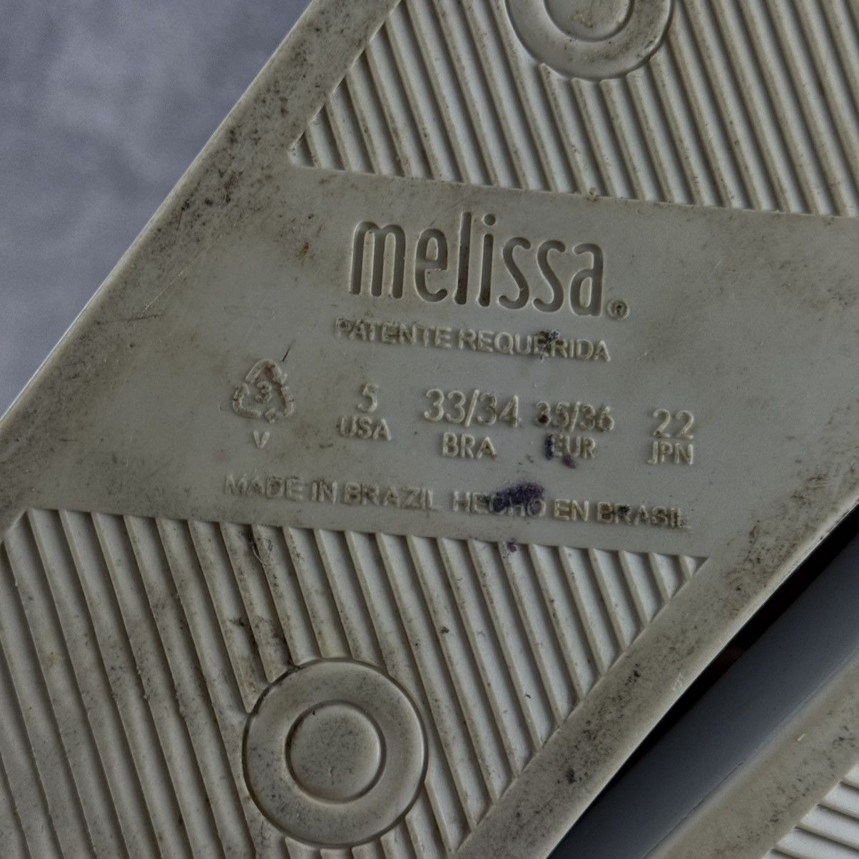 Melissa × Vivienne Westwood Vivienne Westwood x Melissa White Orb Slide Sandals Size US 5 / IT 35 - 8 Thumbnail