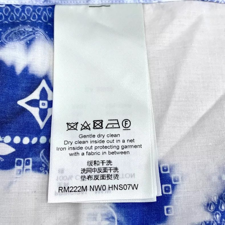 Louis Vuitton Louis Vuitton 22 cotton lapel single-breasted short-sleeve Size US XS / EU 42 / 0 - 6 Thumbnail