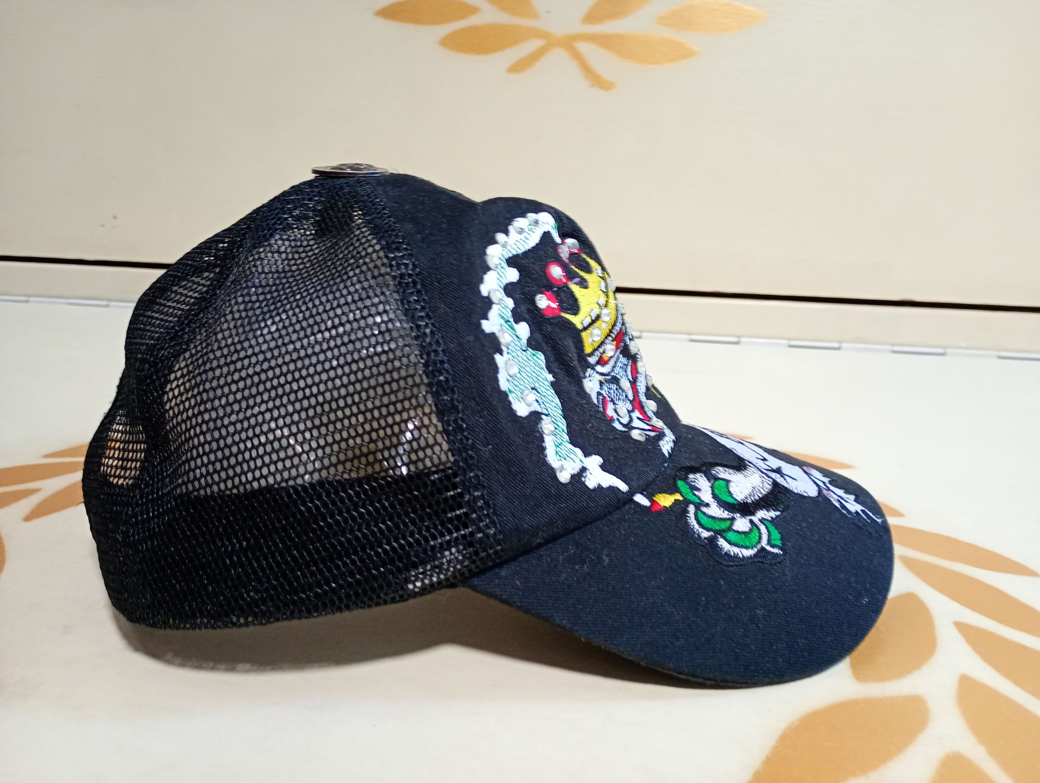 Ed Hardy Ed Hardy Trucker Cap Vintage Size ONE SIZE - 7 Thumbnail